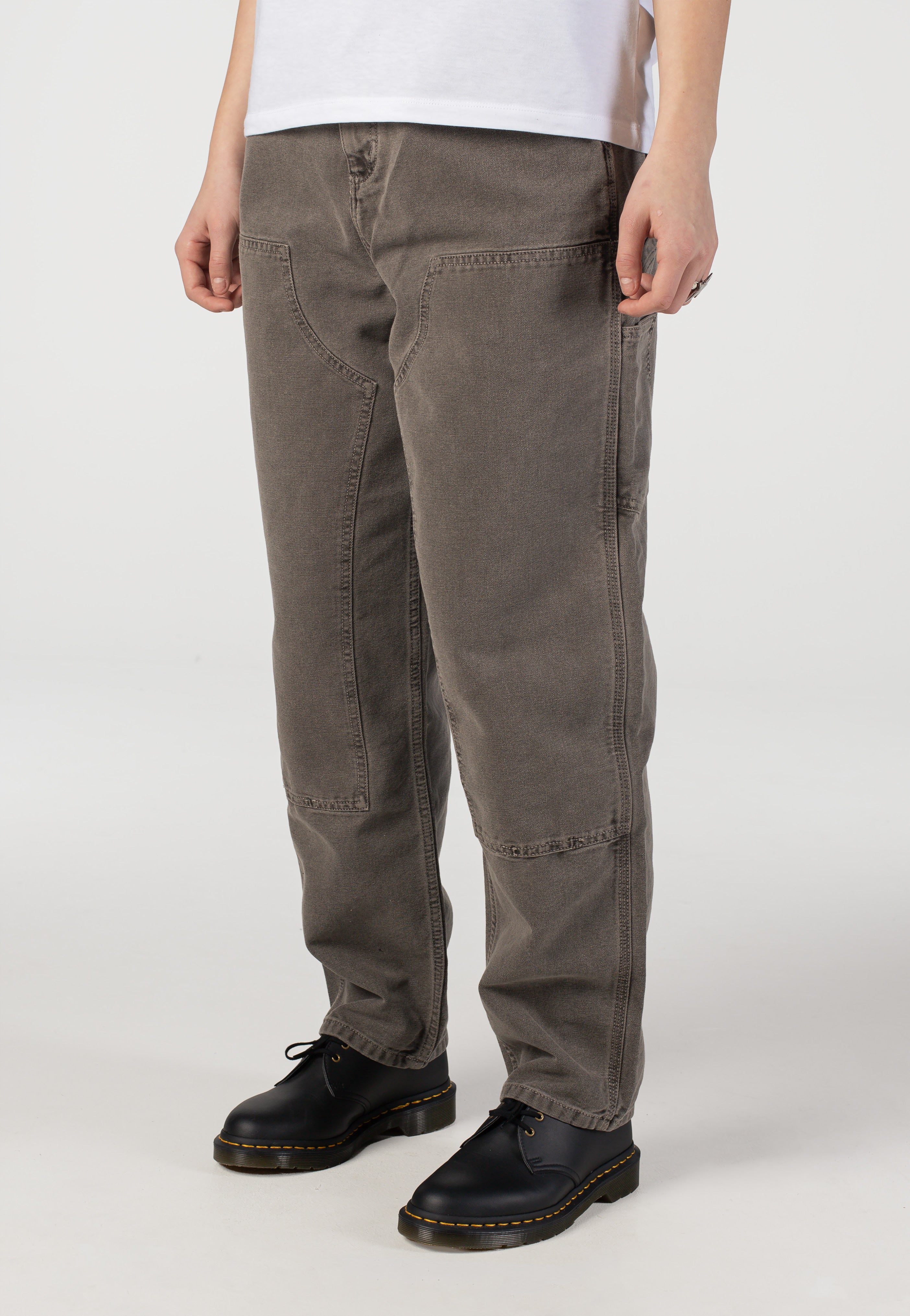 Carhartt WIP - W' Amherst Faded Black - Pants | Women-Image