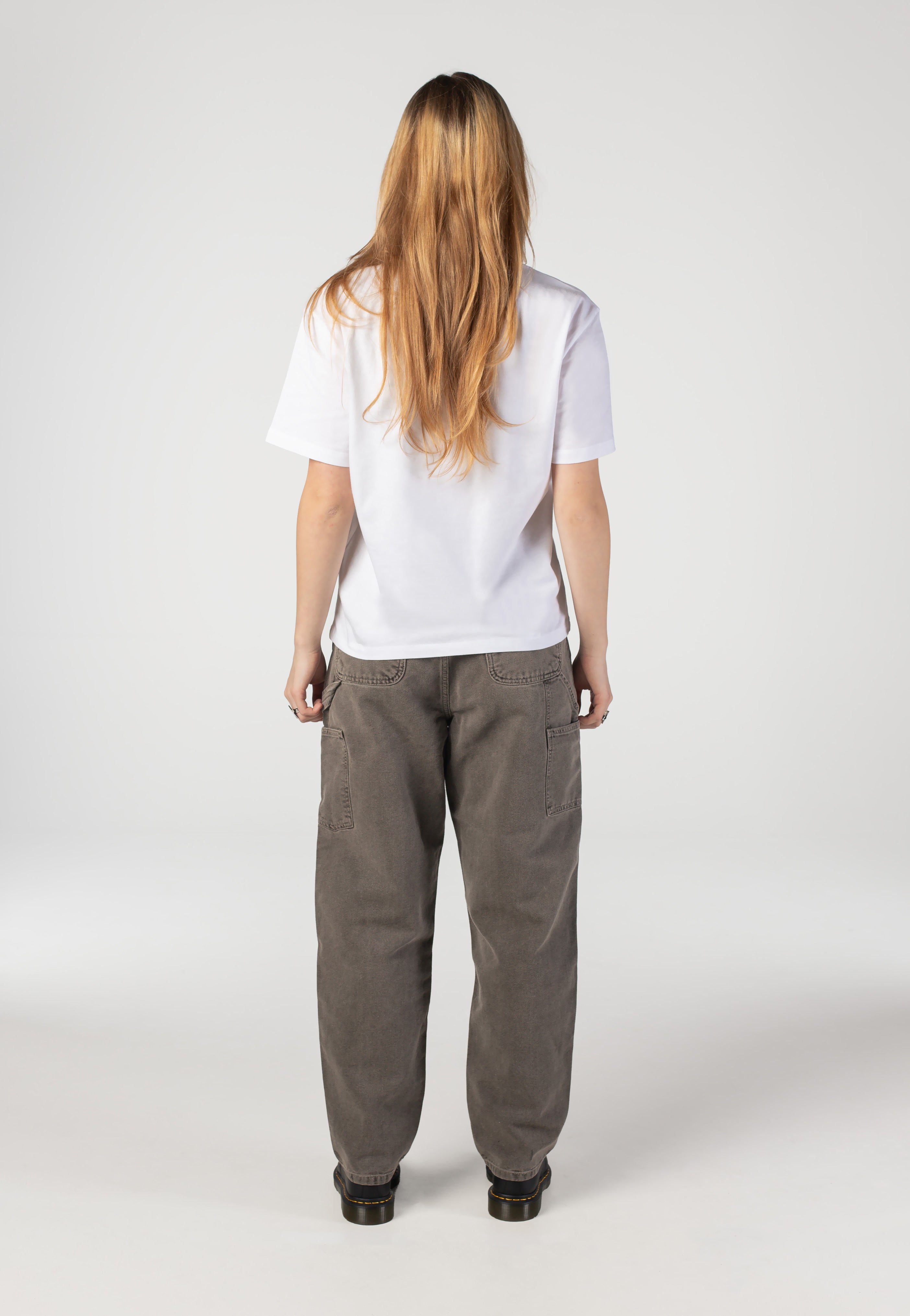 Carhartt WIP - W' Amherst Faded Black - Pants | Women-Image