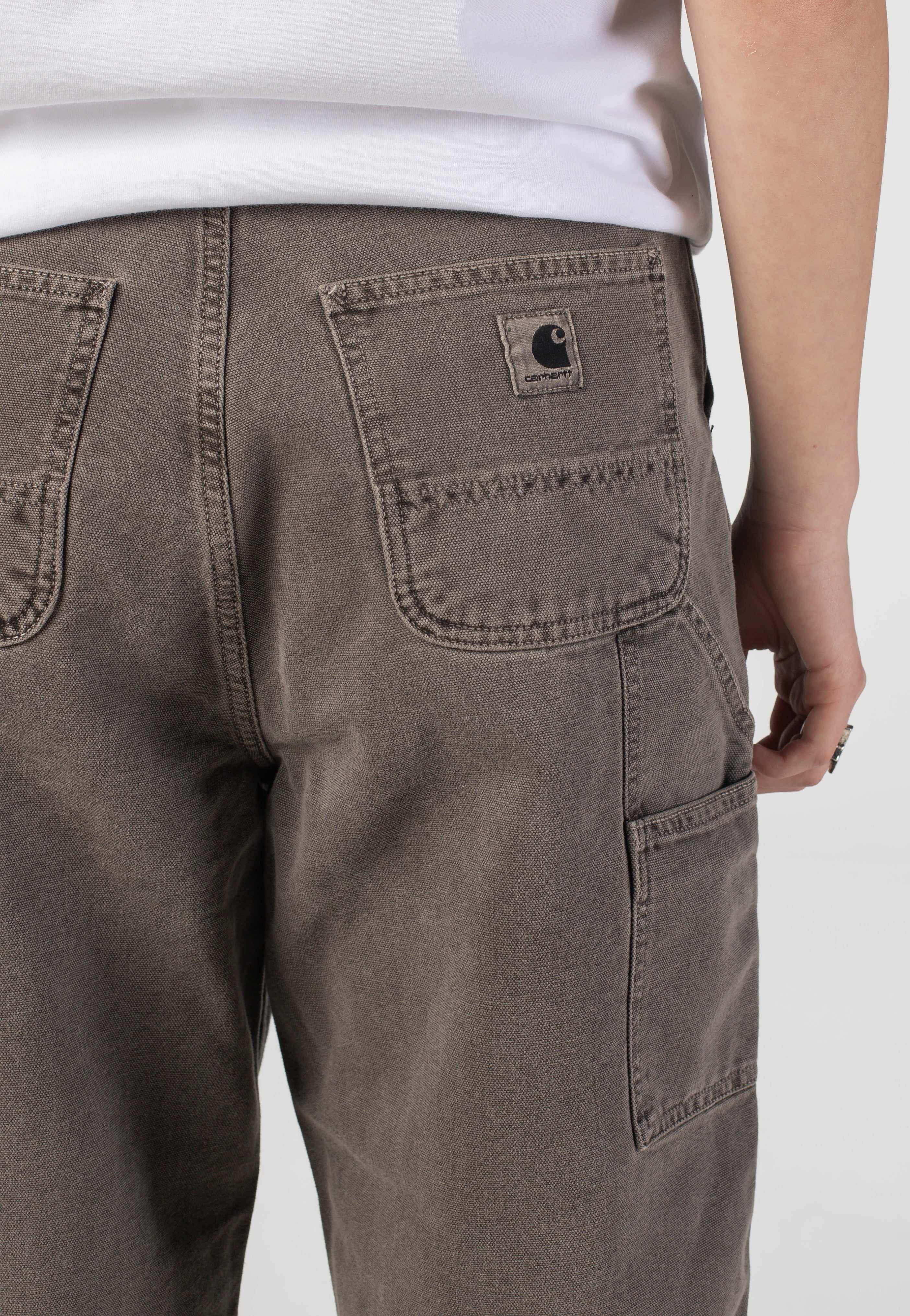 Carhartt WIP - W' Amherst Faded Black - Pants | Women-Image