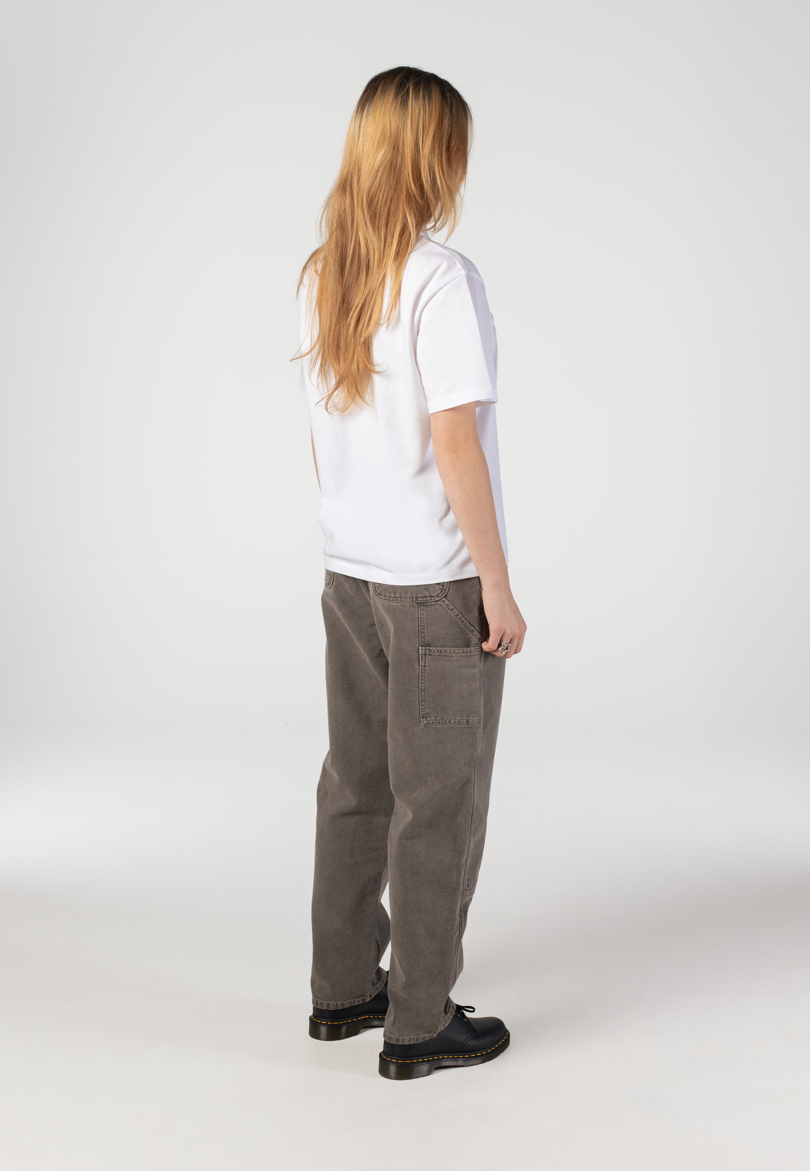 Carhartt WIP - W' Amherst Faded Black - Pants | Women-Image