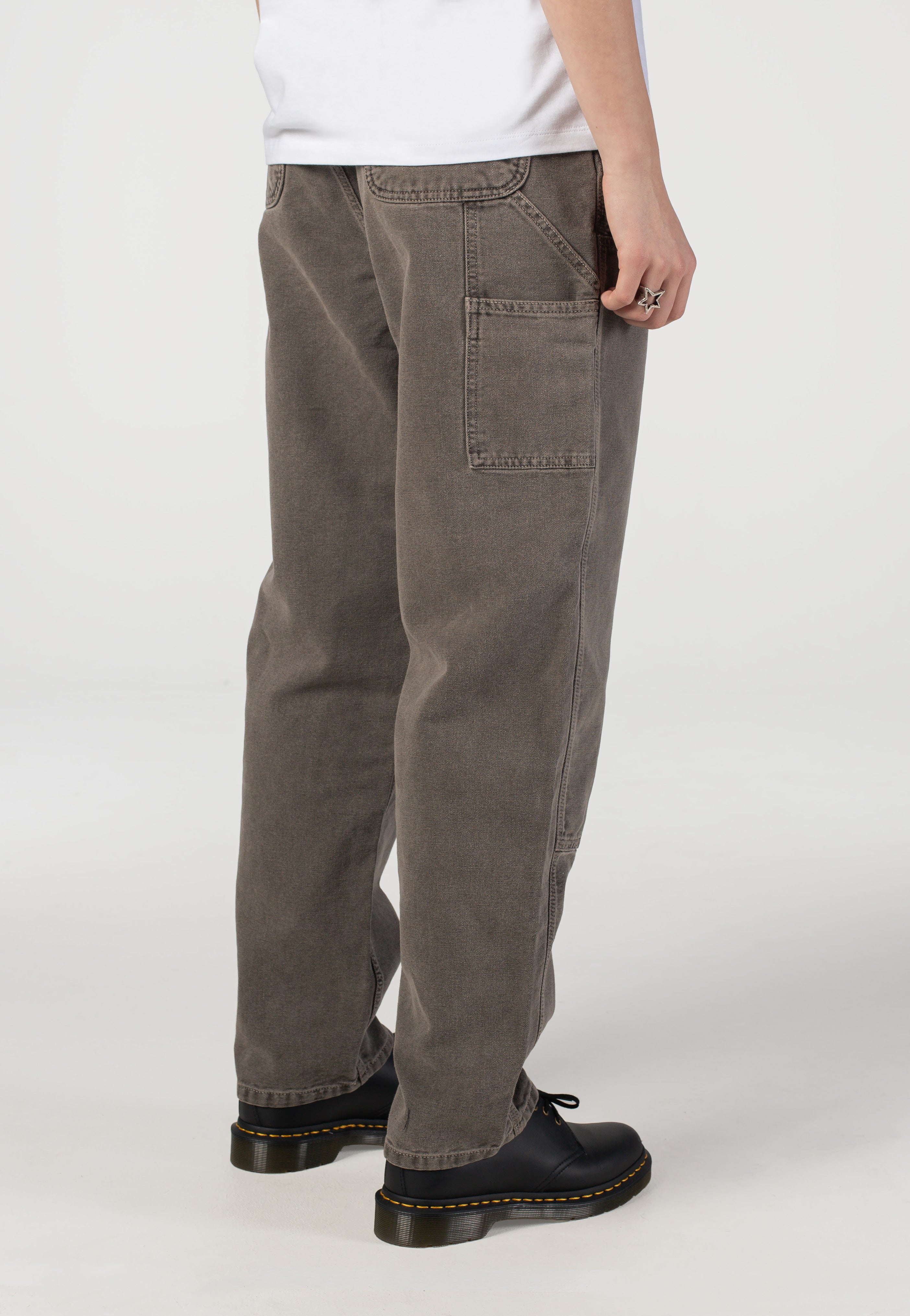 Carhartt WIP - W' Amherst Faded Black - Pants | Women-Image