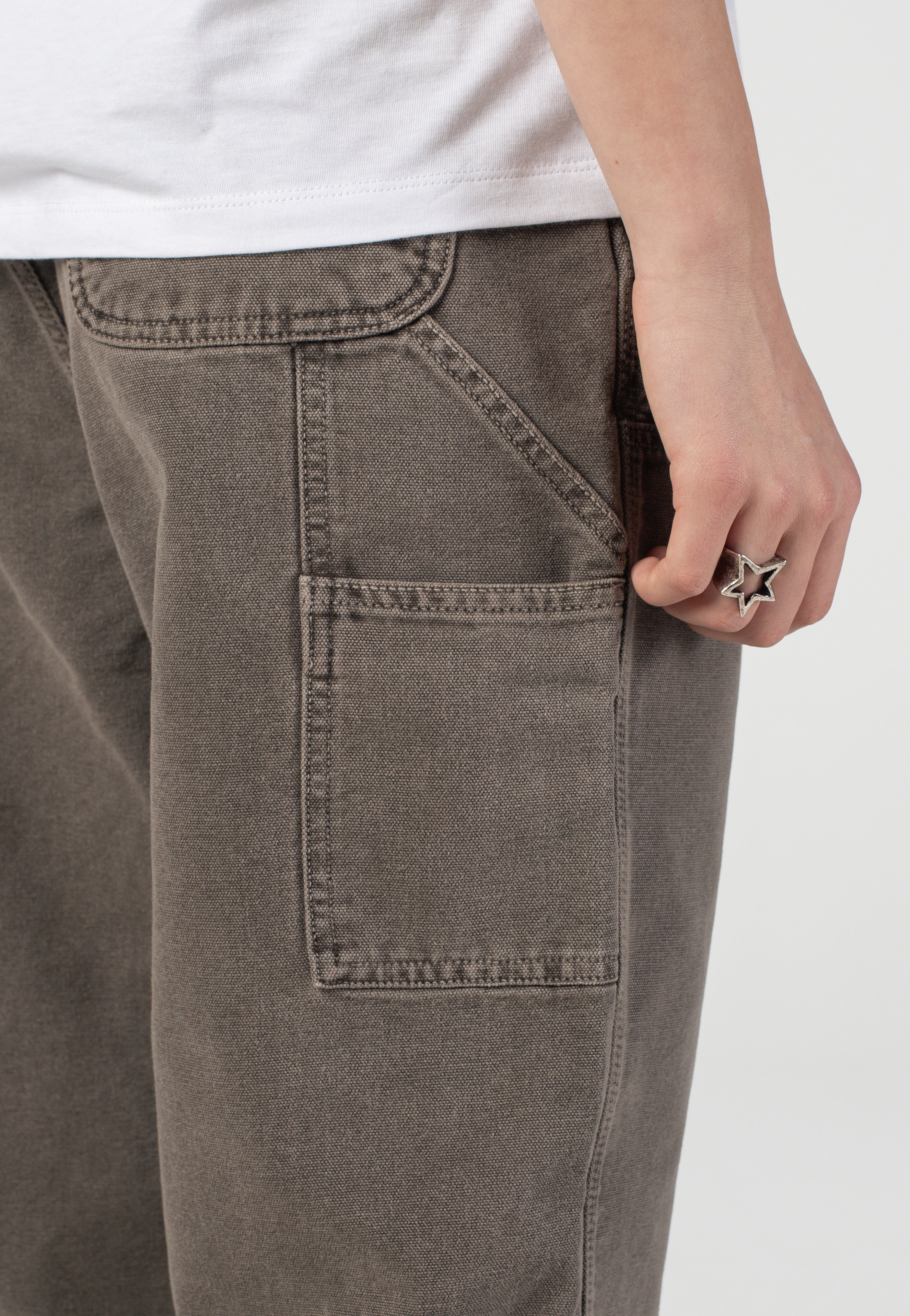 Carhartt WIP - W' Amherst Faded Black - Pants | Women-Image