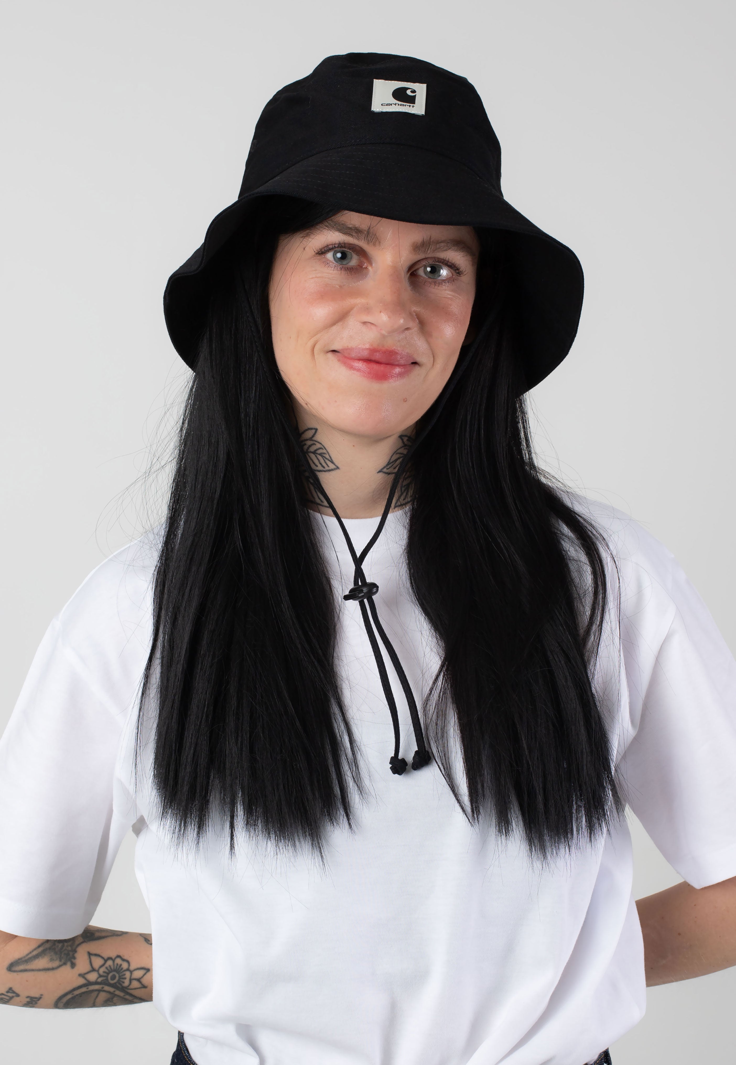 Carhartt WIP - W' Ashley Black - Bucket Hat | Neutral-Image