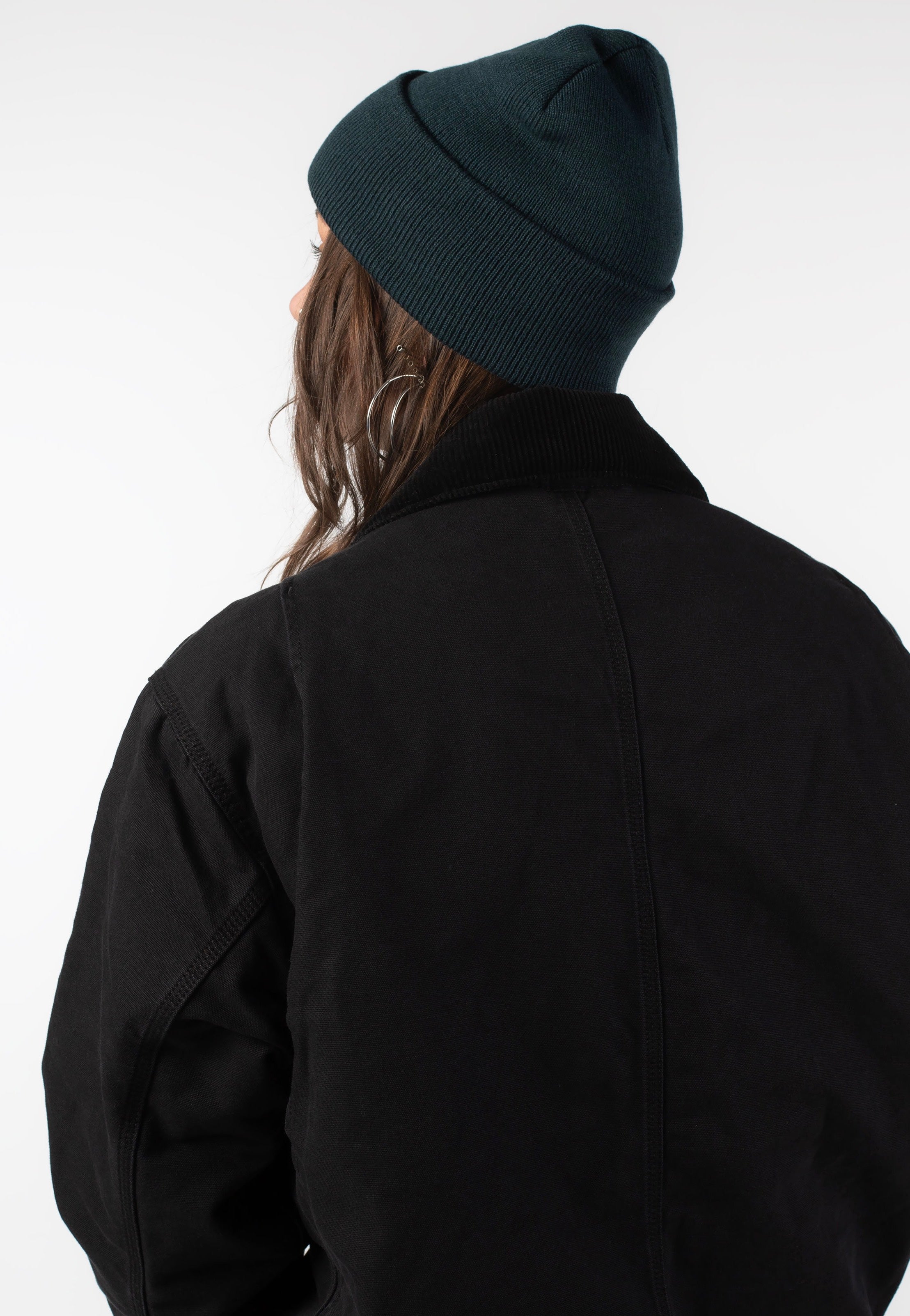 Carhartt WIP - W' Ashley Deep Lagoon - Beanie | Women-Image