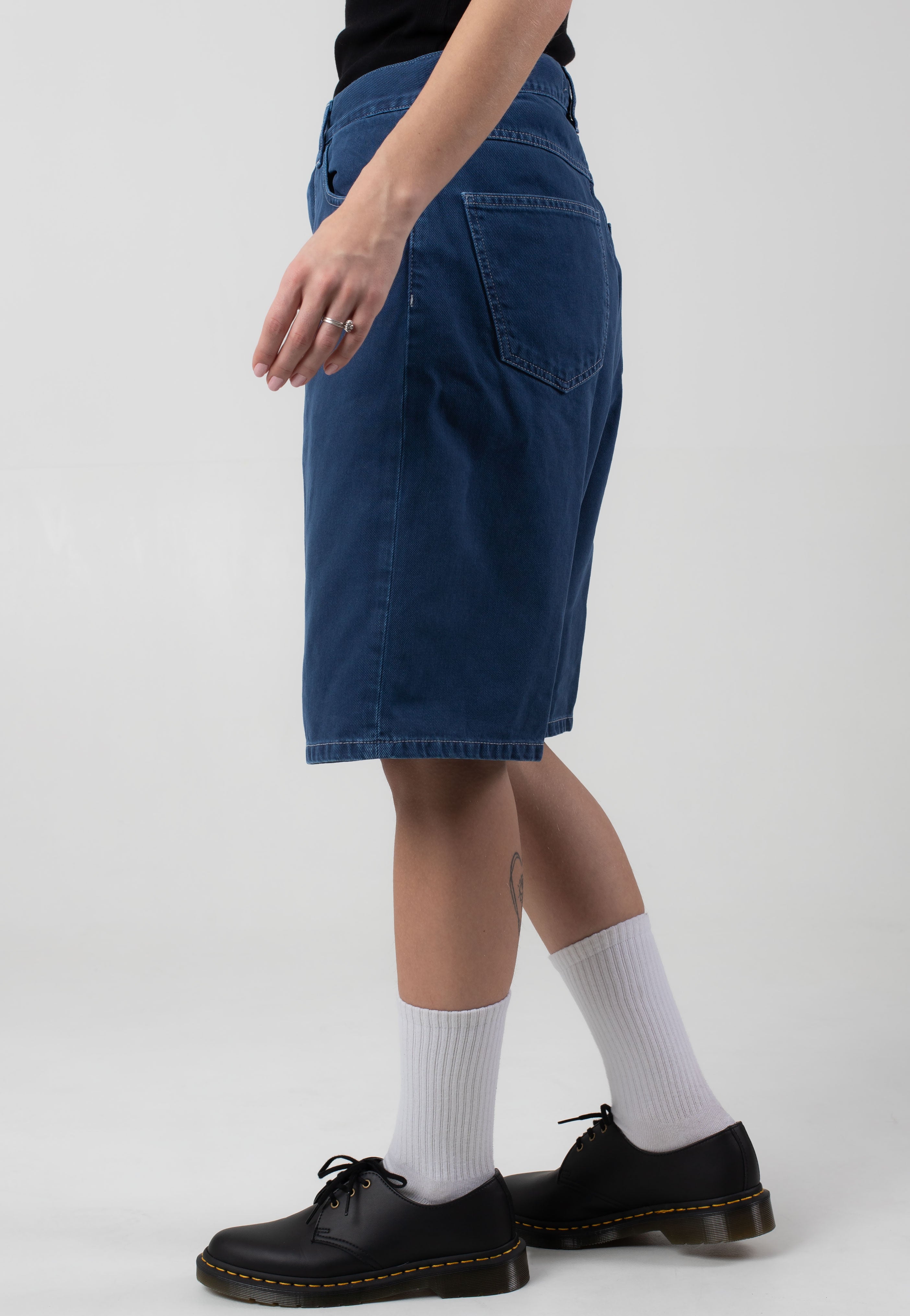 Carhartt WIP - W' Brandon Stone Dyed Ink - Shorts | Women-Image