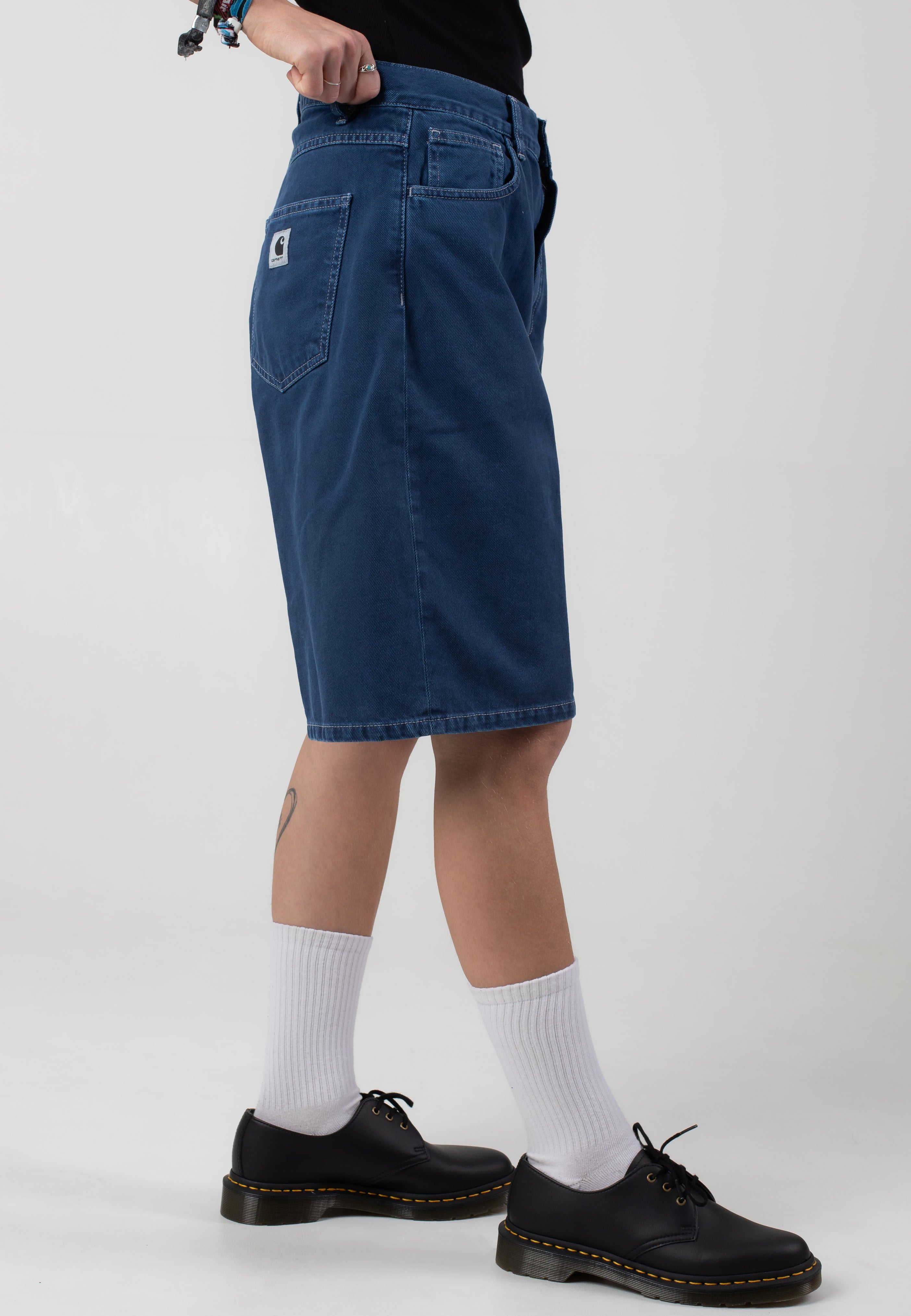 Carhartt WIP - W' Brandon Stone Dyed Ink - Shorts | Women-Image