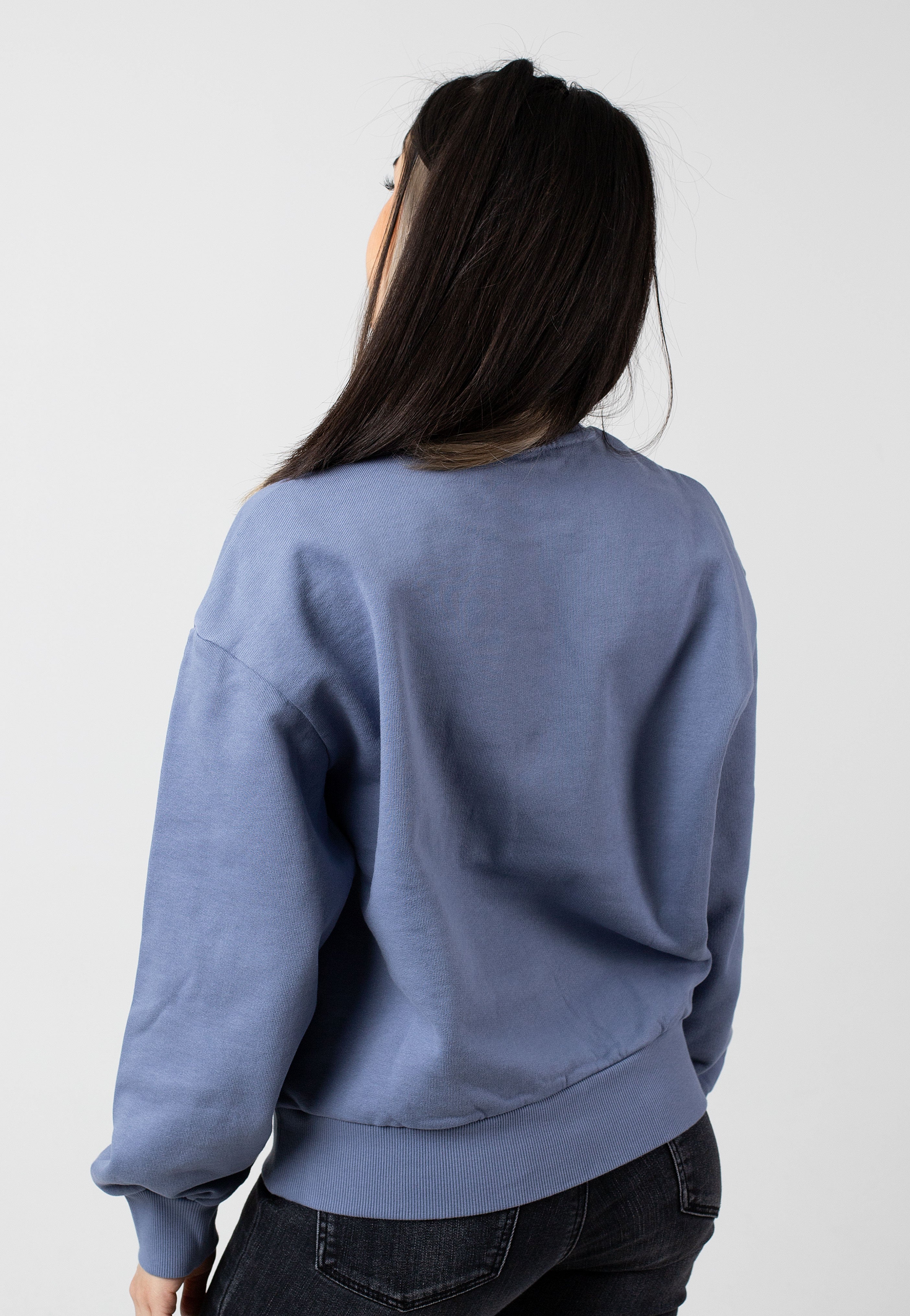 Carhartt WIP - W' Casey Bay Blue/Silver - Sweater | Women-Image