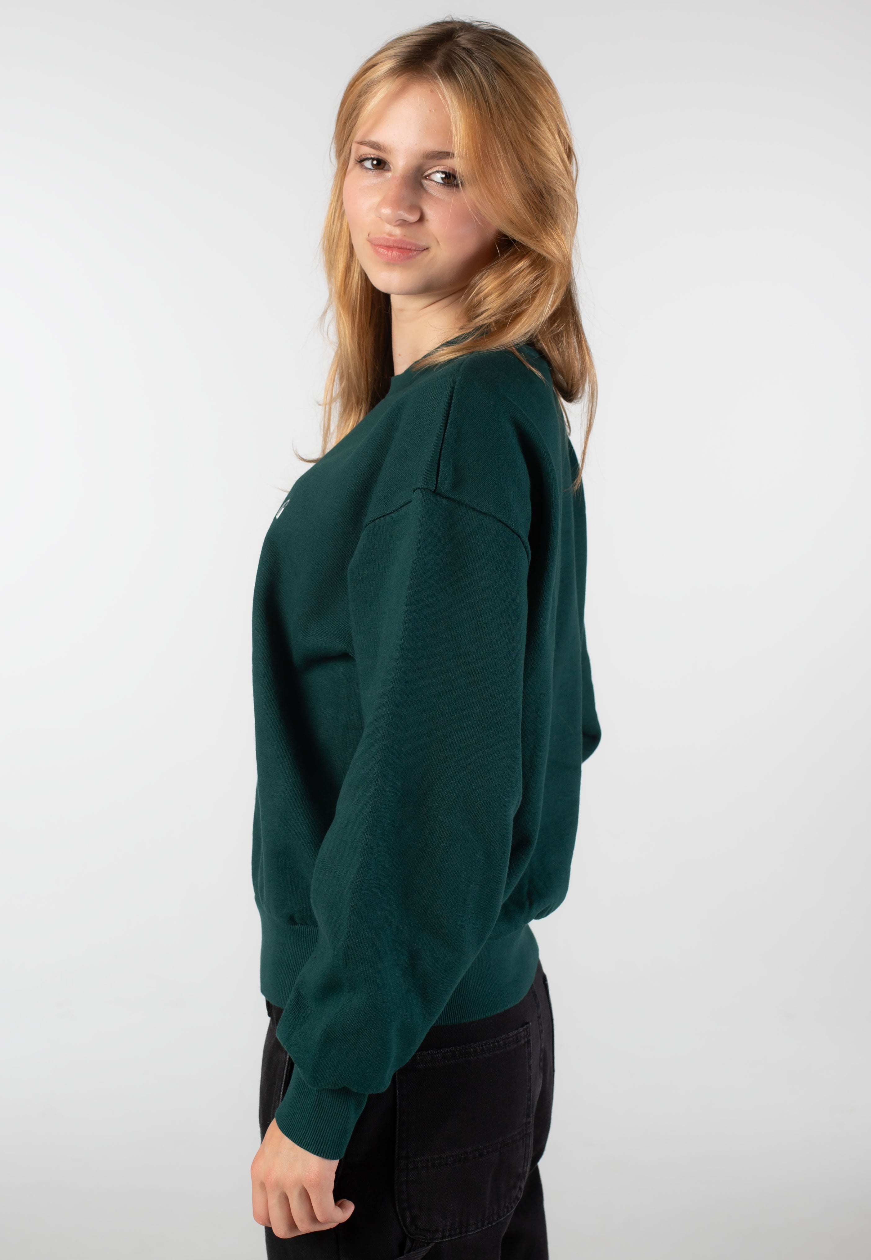 Carhartt WIP - W' Casey Dark Fir/Silver - Sweater | Women-Image