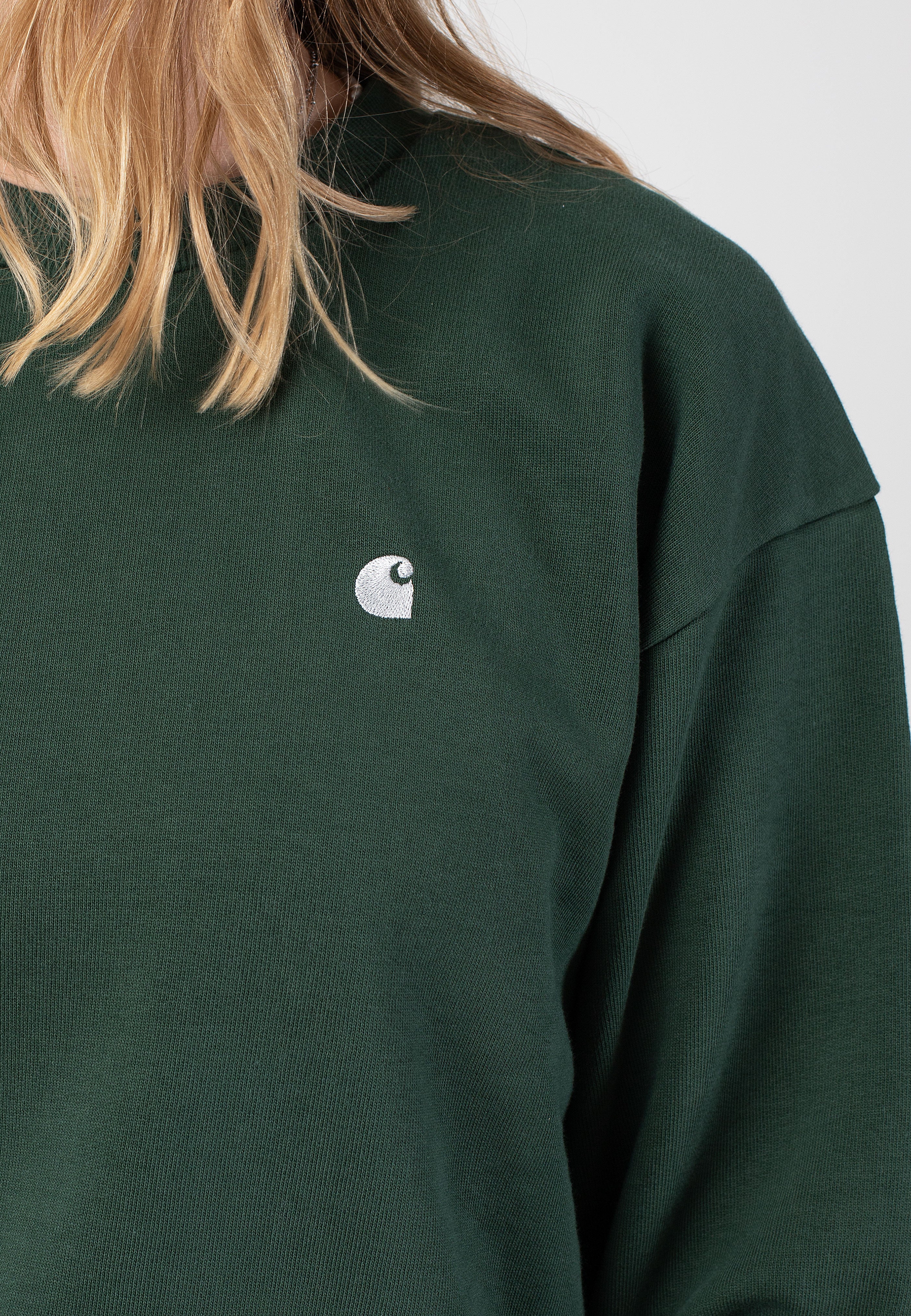 Carhartt WIP - W' Casey Sycamore Tree/Silver - Sweater | Women-Image