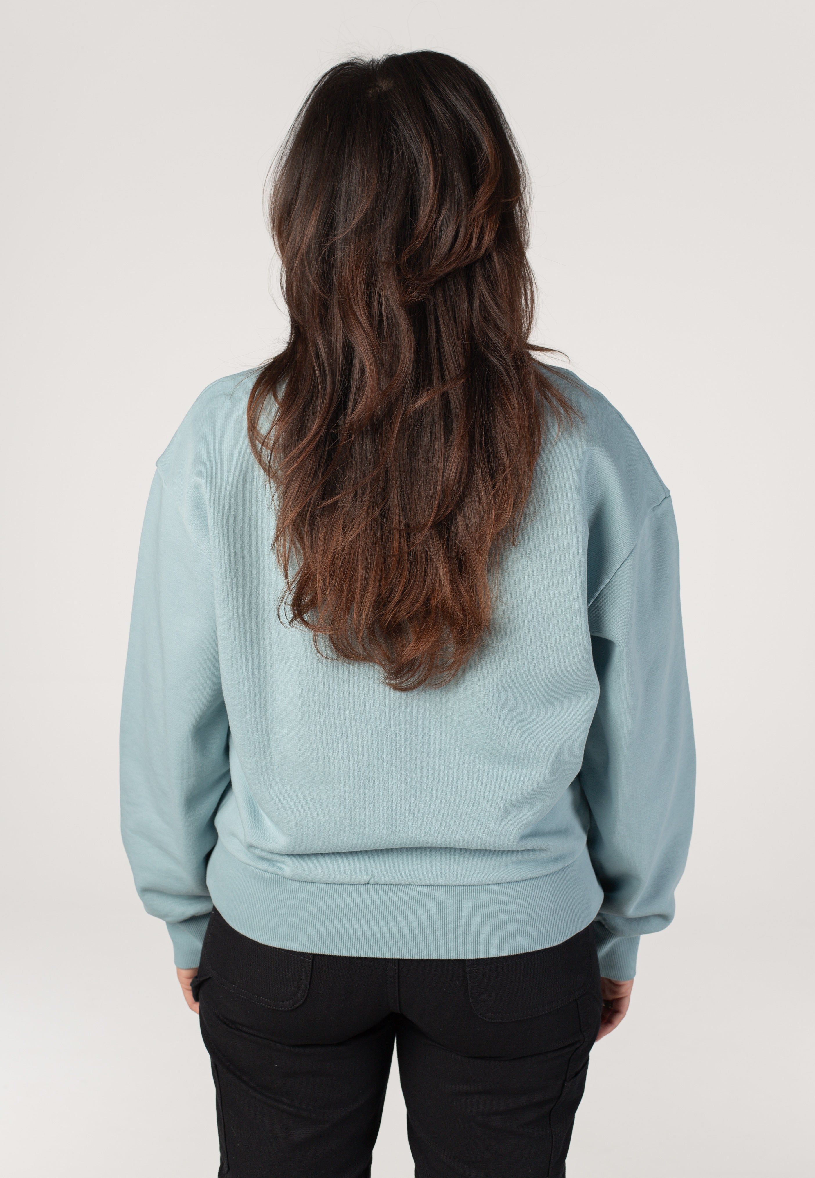 Carhartt WIP - W' Casey Tourmaline/Silver - Sweater | Women-Image