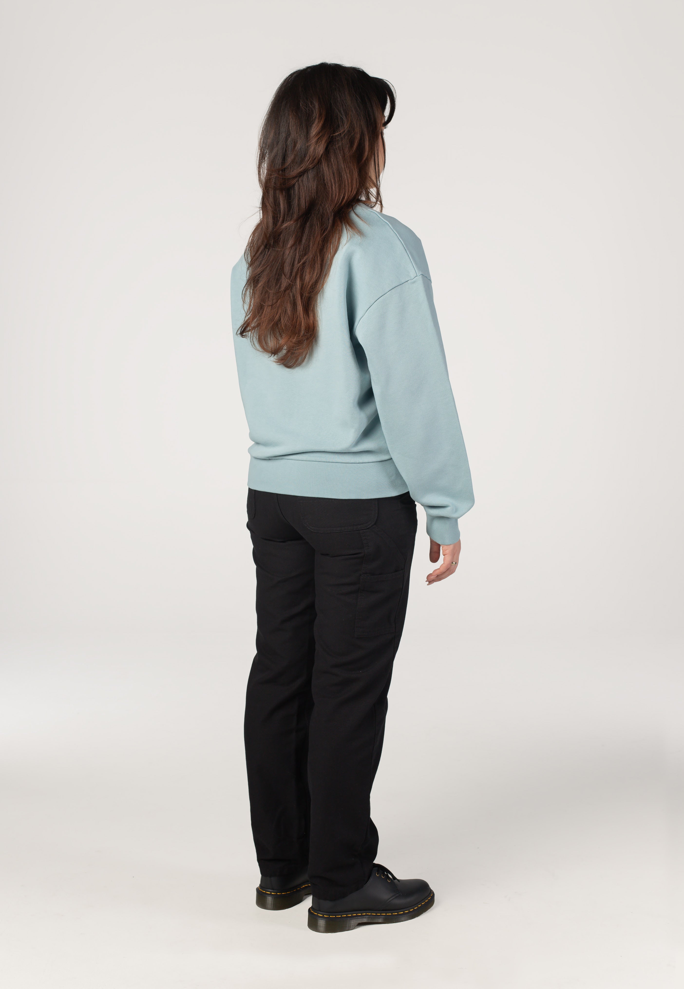 Carhartt WIP - W' Casey Tourmaline/Silver - Sweater | Women-Image