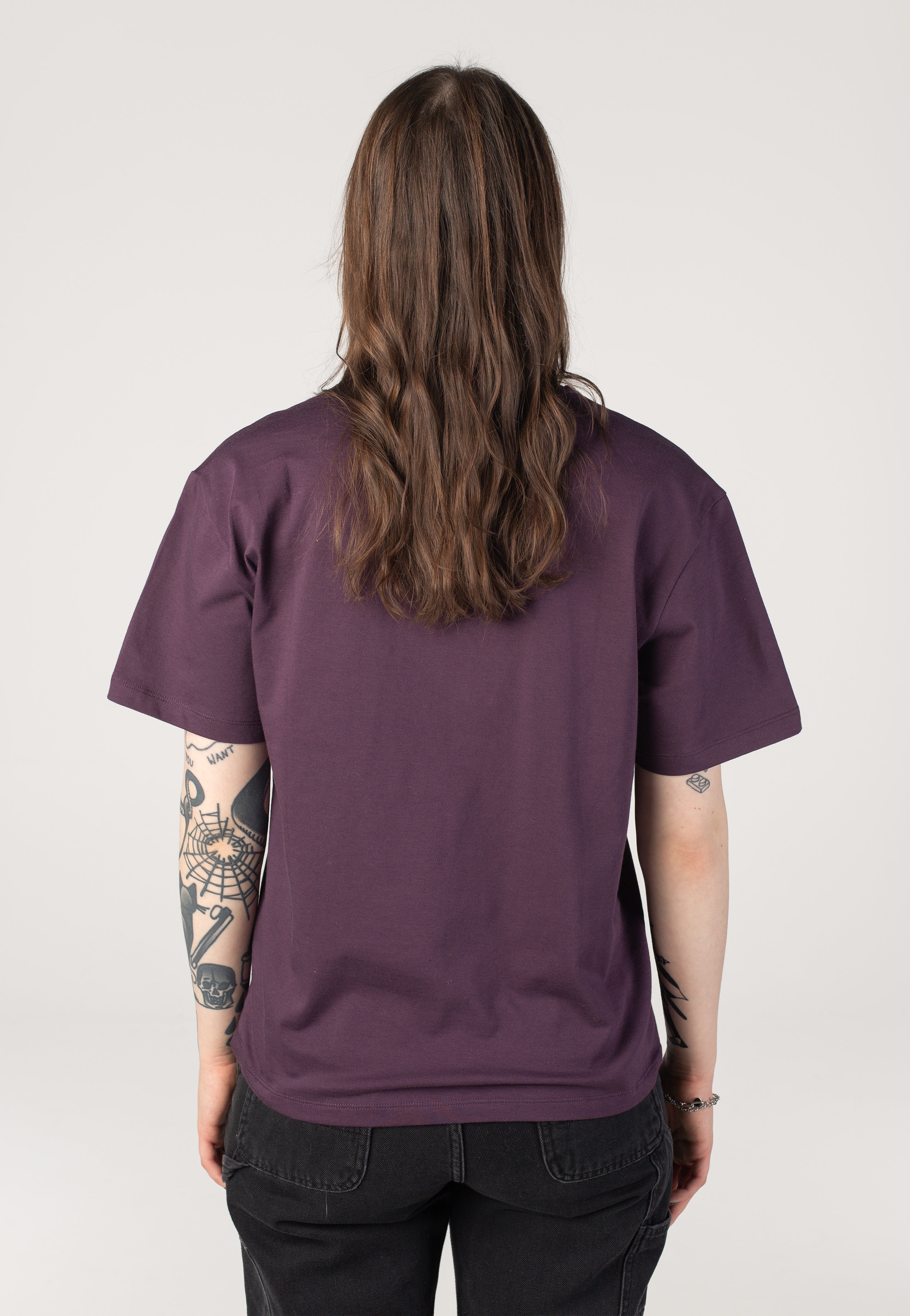 Carhartt WIP - W' Chase Cozy Purple/Gold - T-Shirt | Women-Image