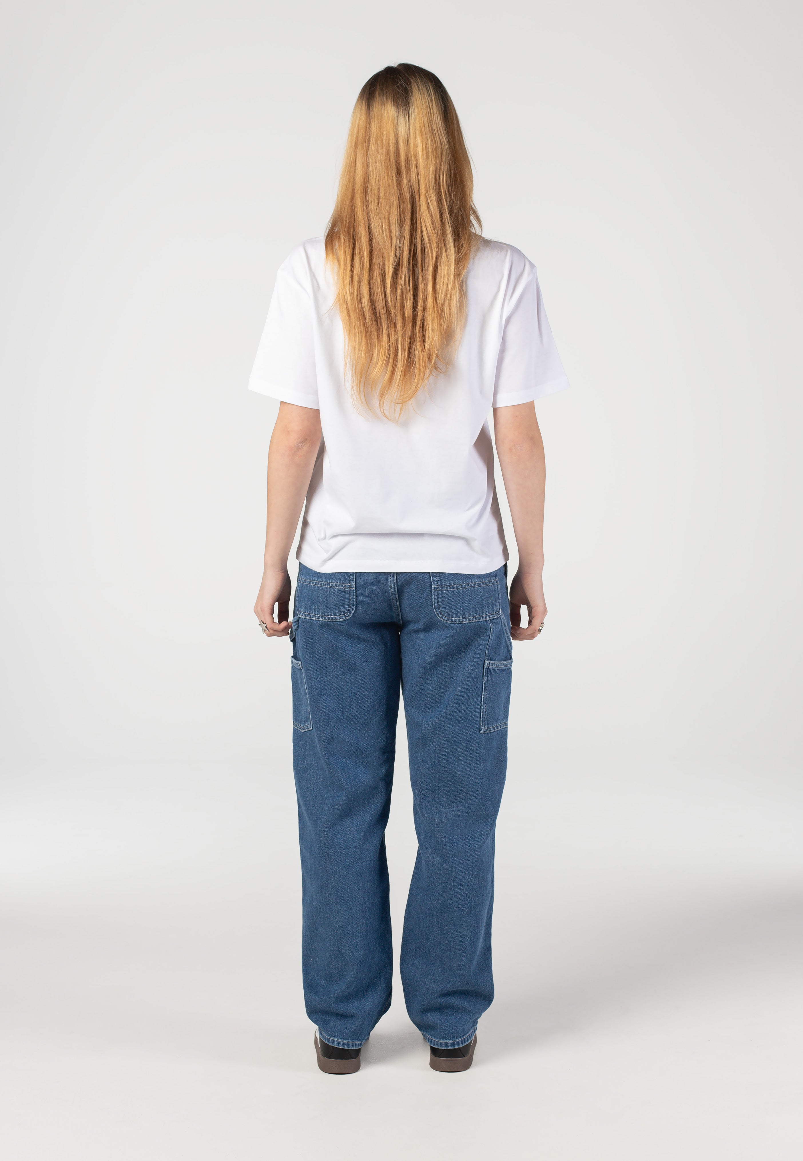Carhartt WIP - W' Chase White/Gold - T-Shirt | Women-Image