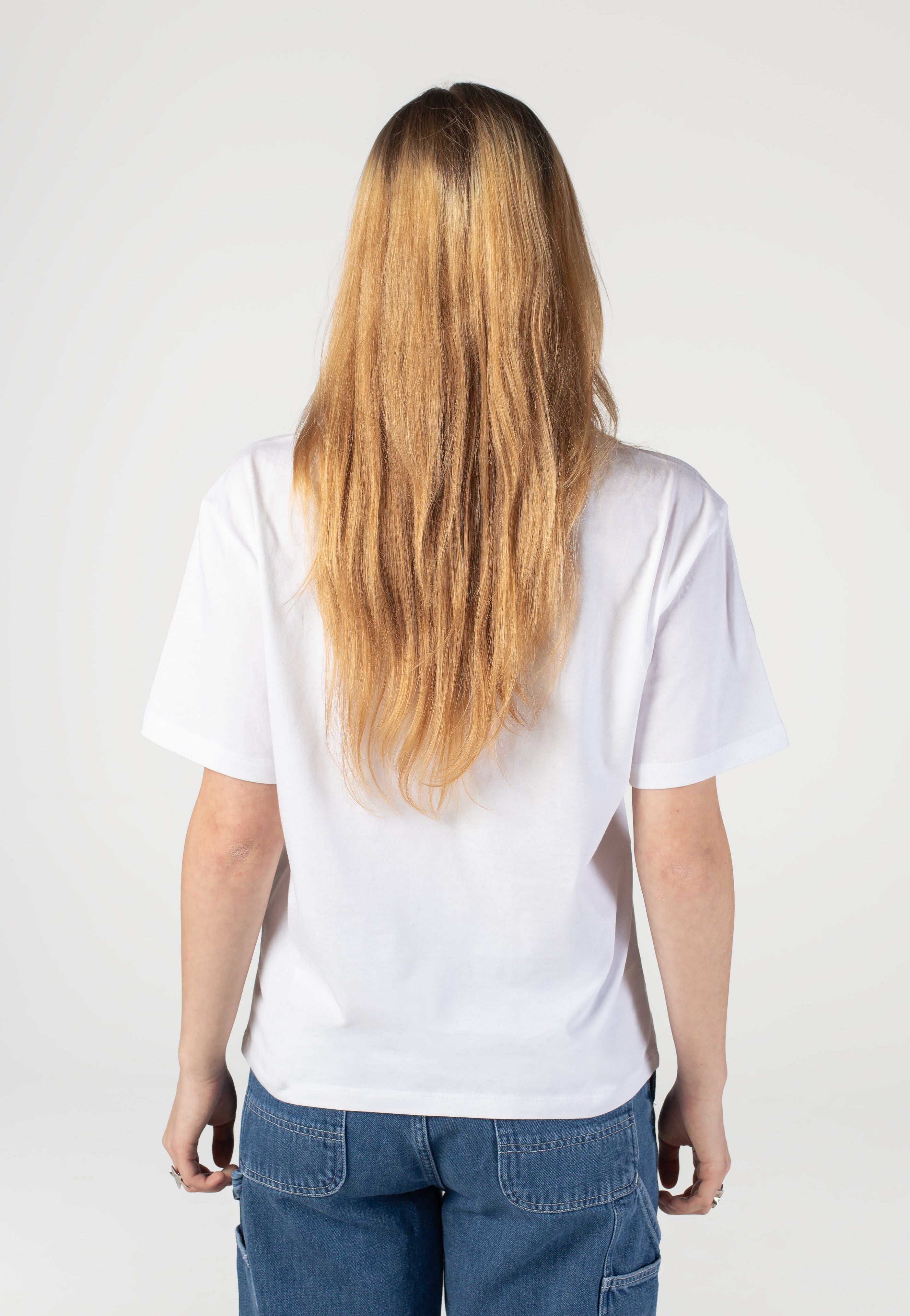 Carhartt WIP - W' Chase White/Gold - T-Shirt | Women-Image