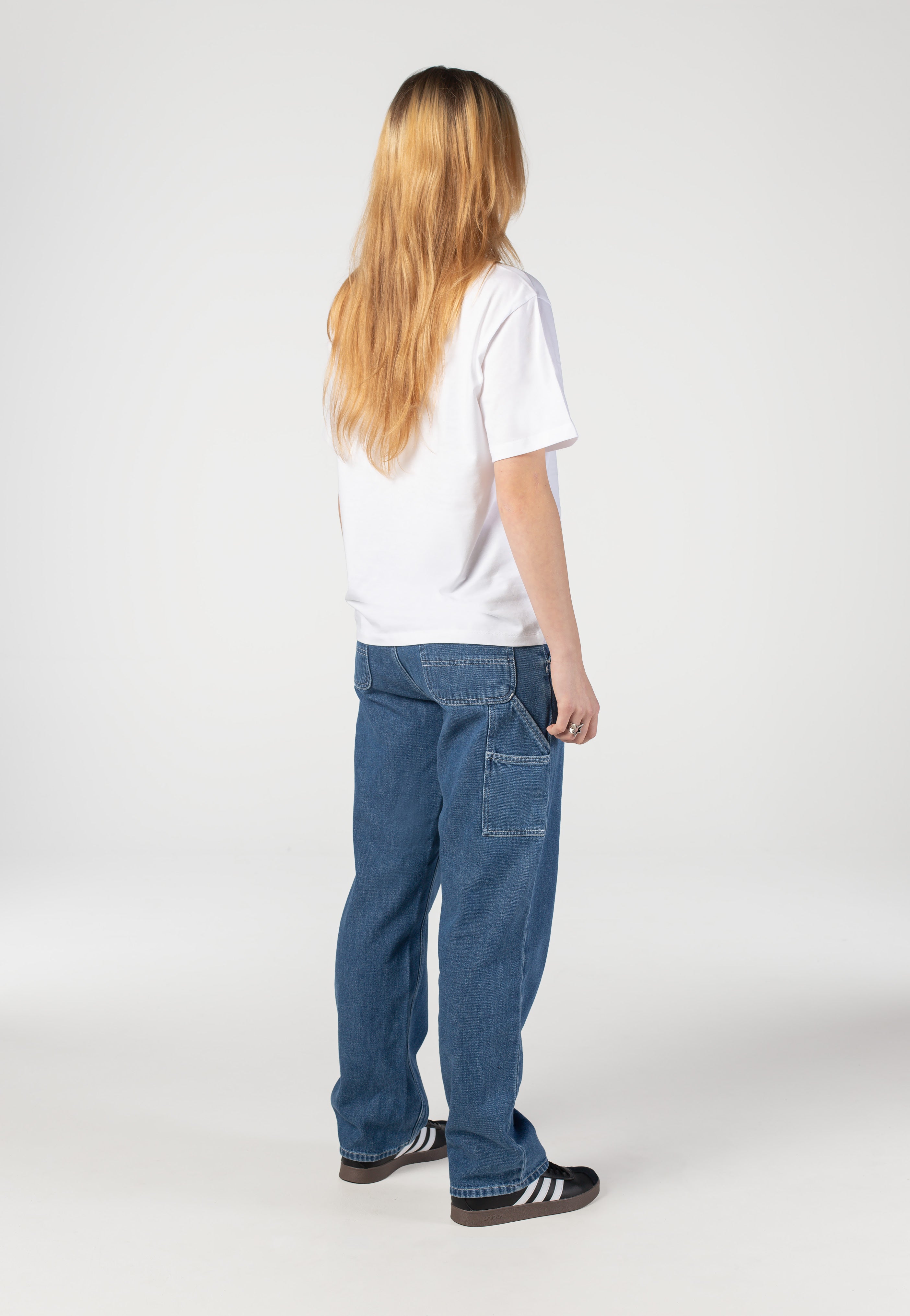 Carhartt WIP - W' Chase White/Gold - T-Shirt | Women-Image