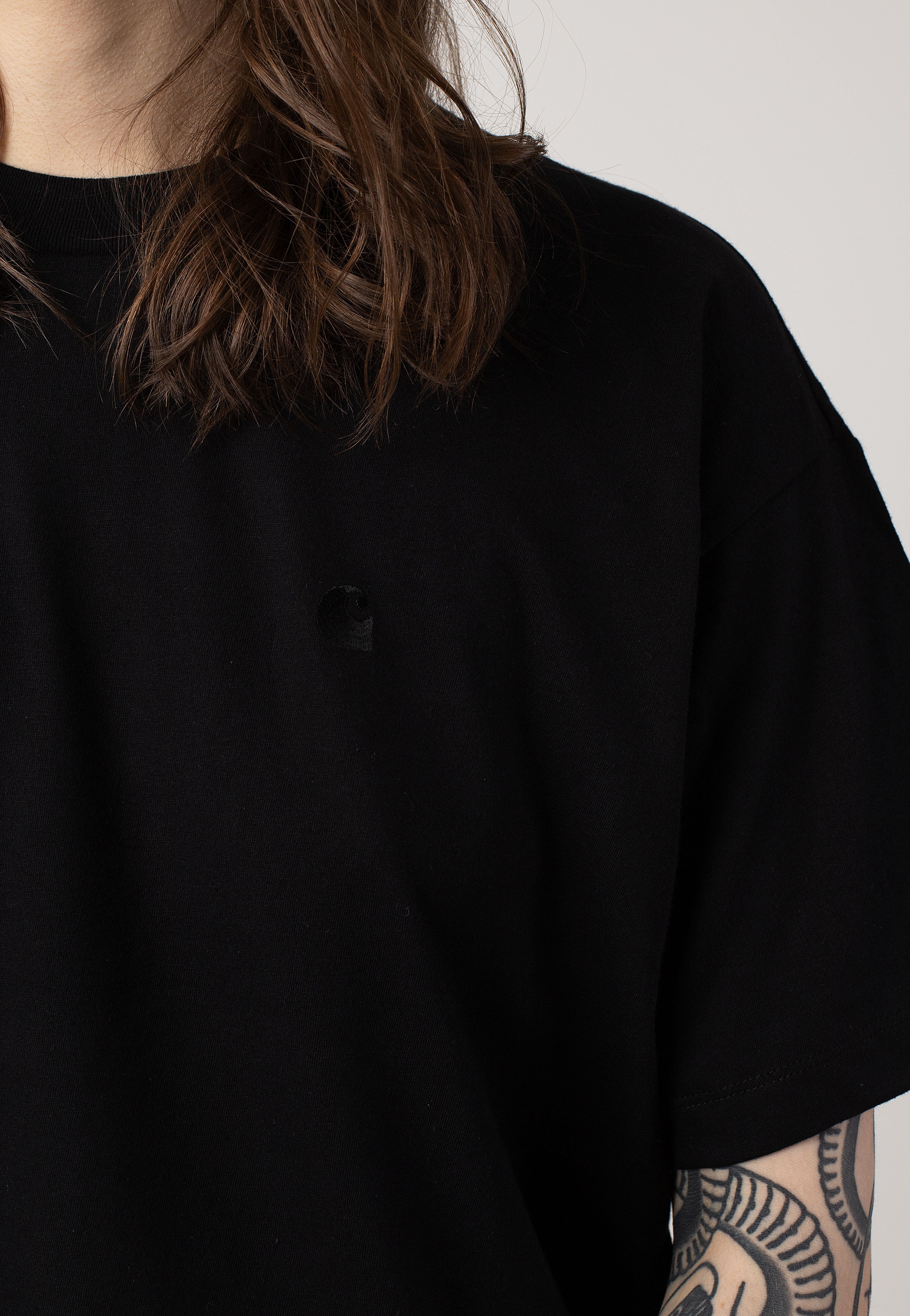 Carhartt WIP - W' Chester Black - T-Shirt | Women-Image