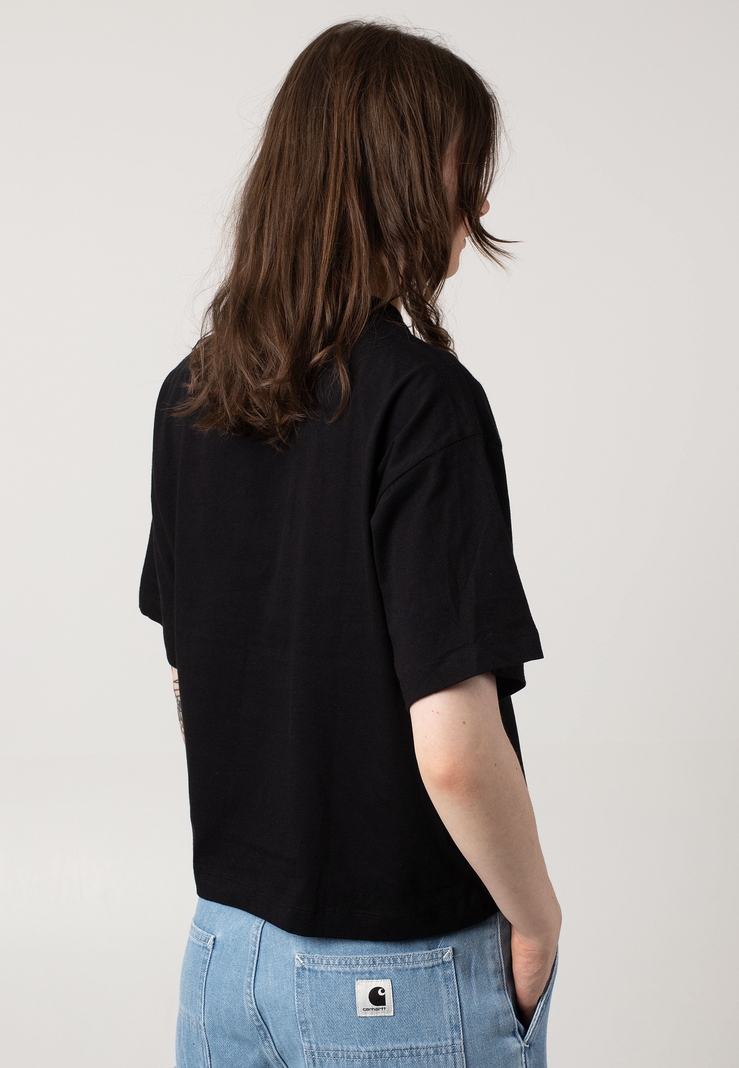 Carhartt WIP - W' Chester Black - T-Shirt | Women-Image
