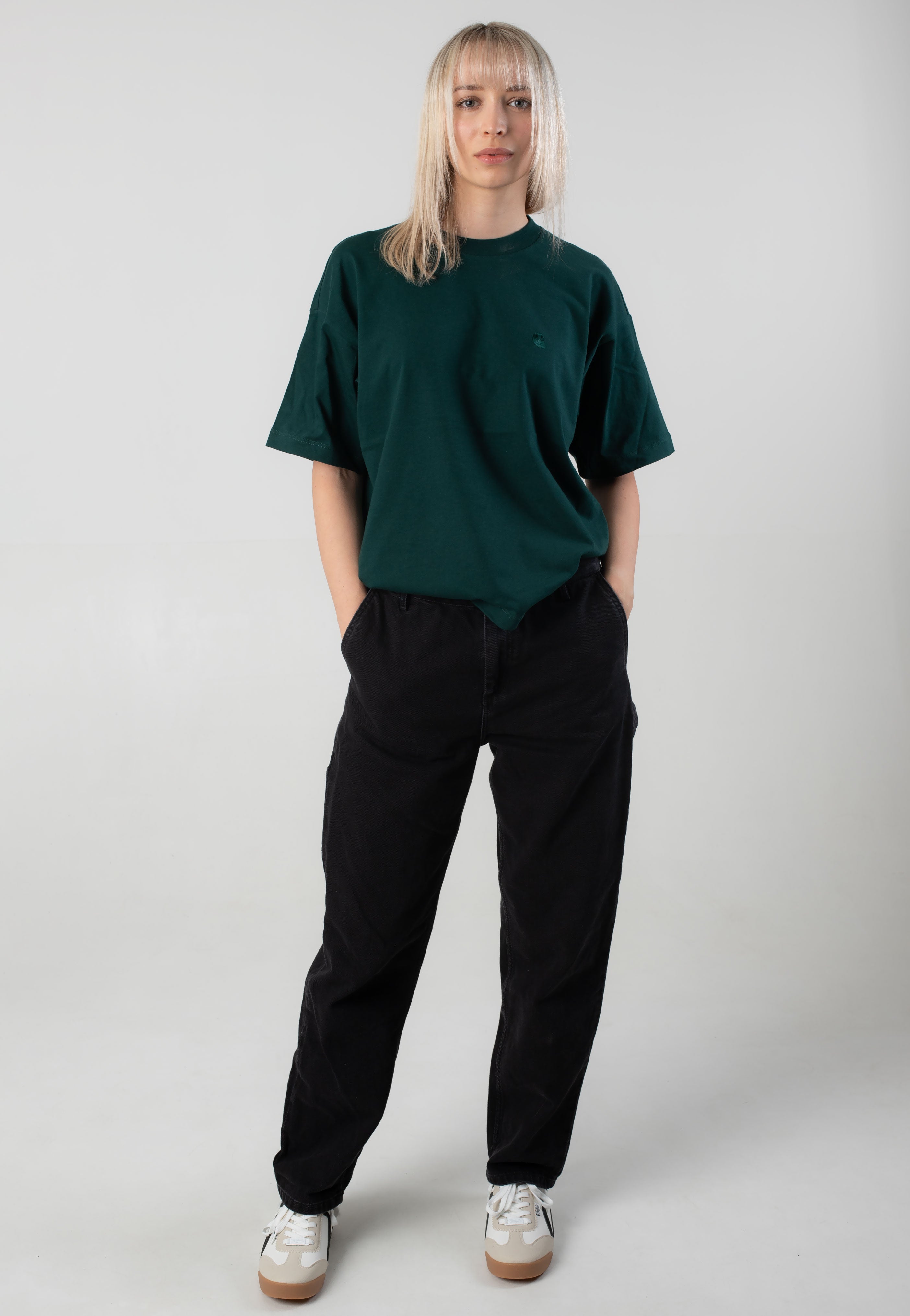 Carhartt WIP - W' Chester Dark Fir - T-Shirt | Women-Image