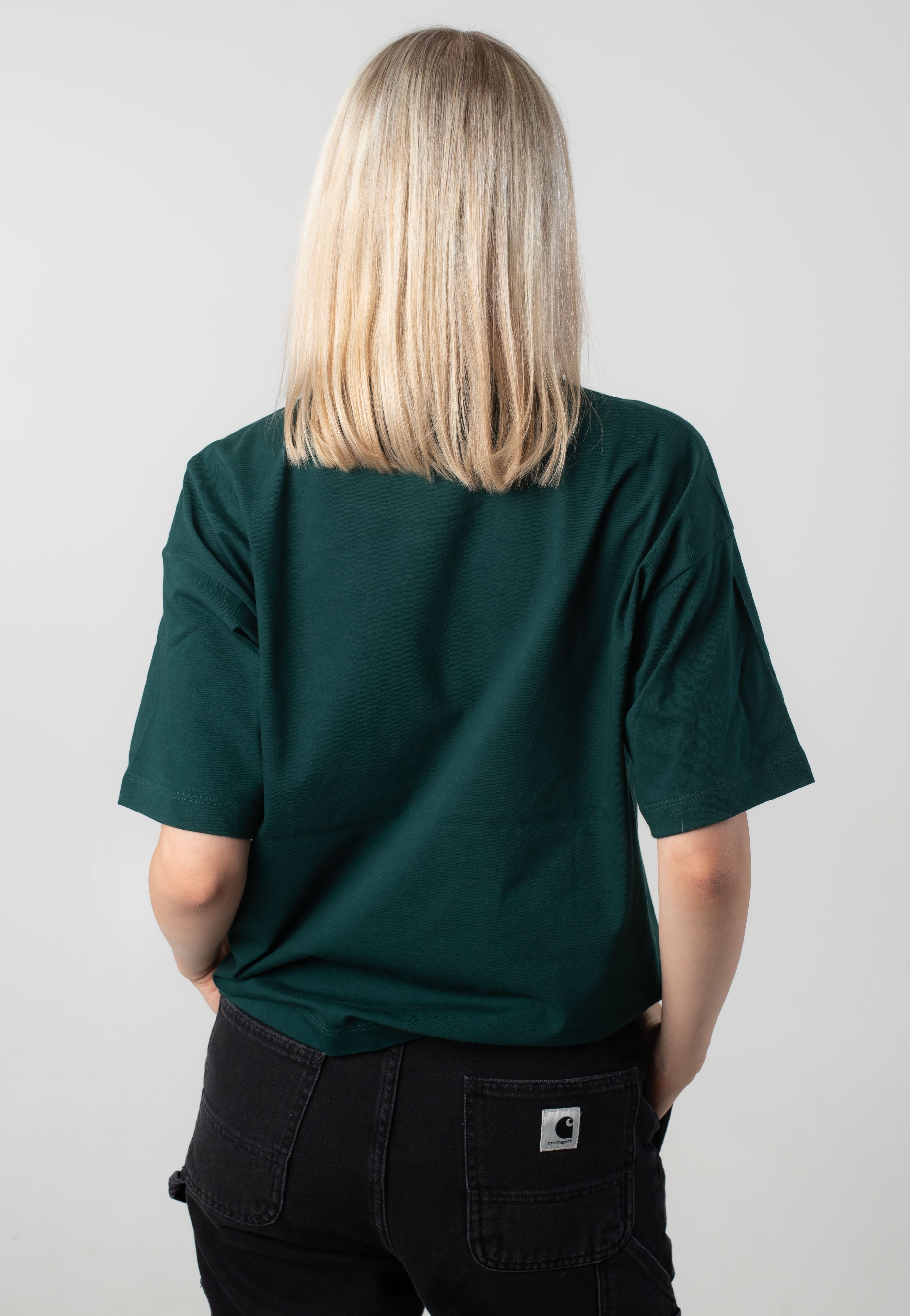 Carhartt WIP - W' Chester Dark Fir - T-Shirt | Women-Image