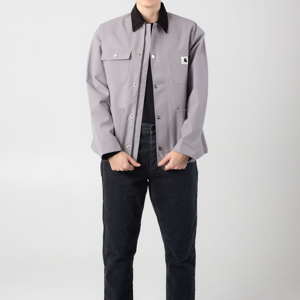 Carhartt WIP - W' Clapton Yosemite/Black - Jacket