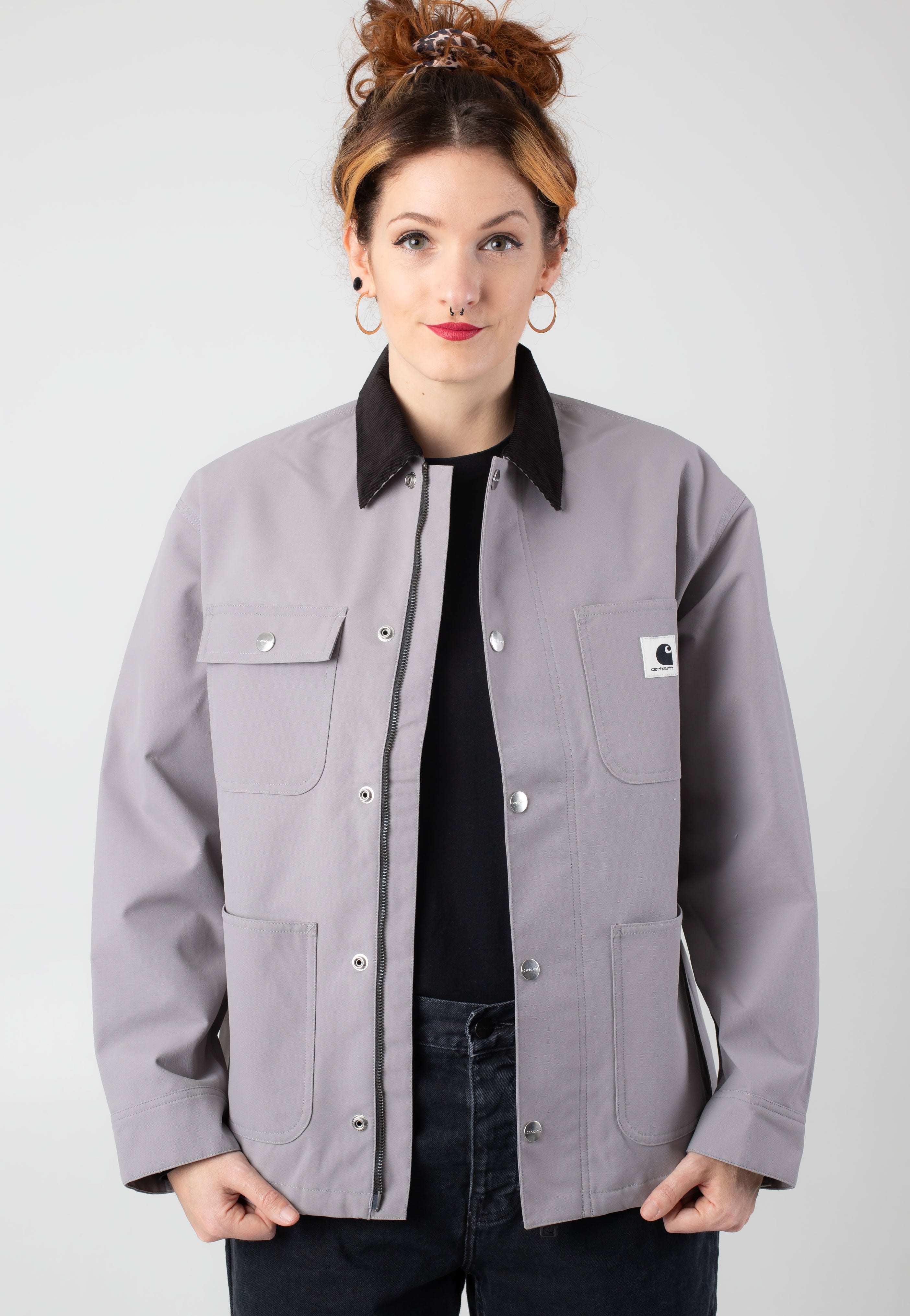 ジャケット・アウター Carhartt wip clampton jacket yosemite Carhartt WIP Clapton Jacket - Yosemite Grey | Urban Excess