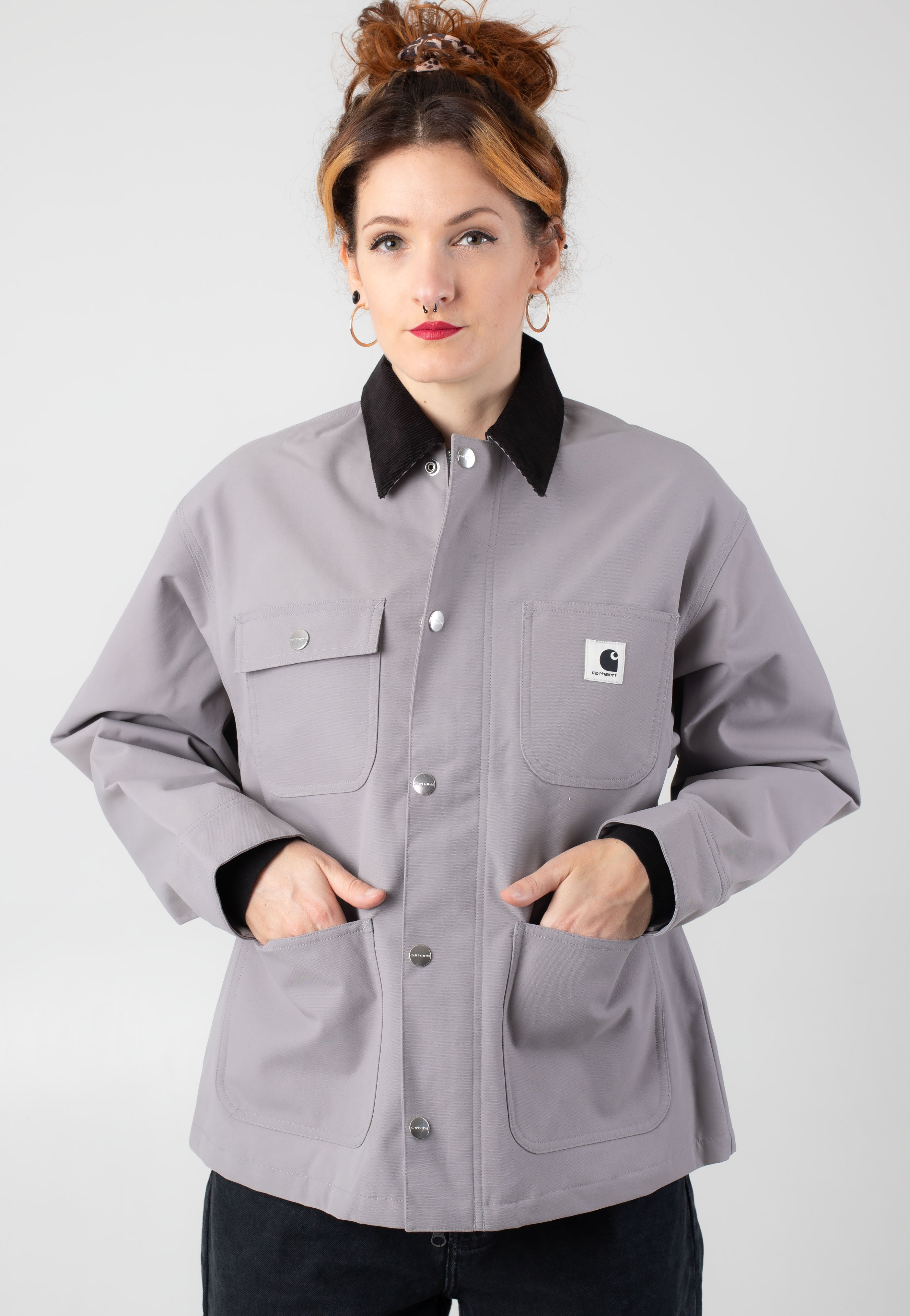 ジャケット・アウター Carhartt wip clampton jacket yosemite Carhartt WIP Clapton Jacket - Yosemite (Nylon Canvas) - I034424