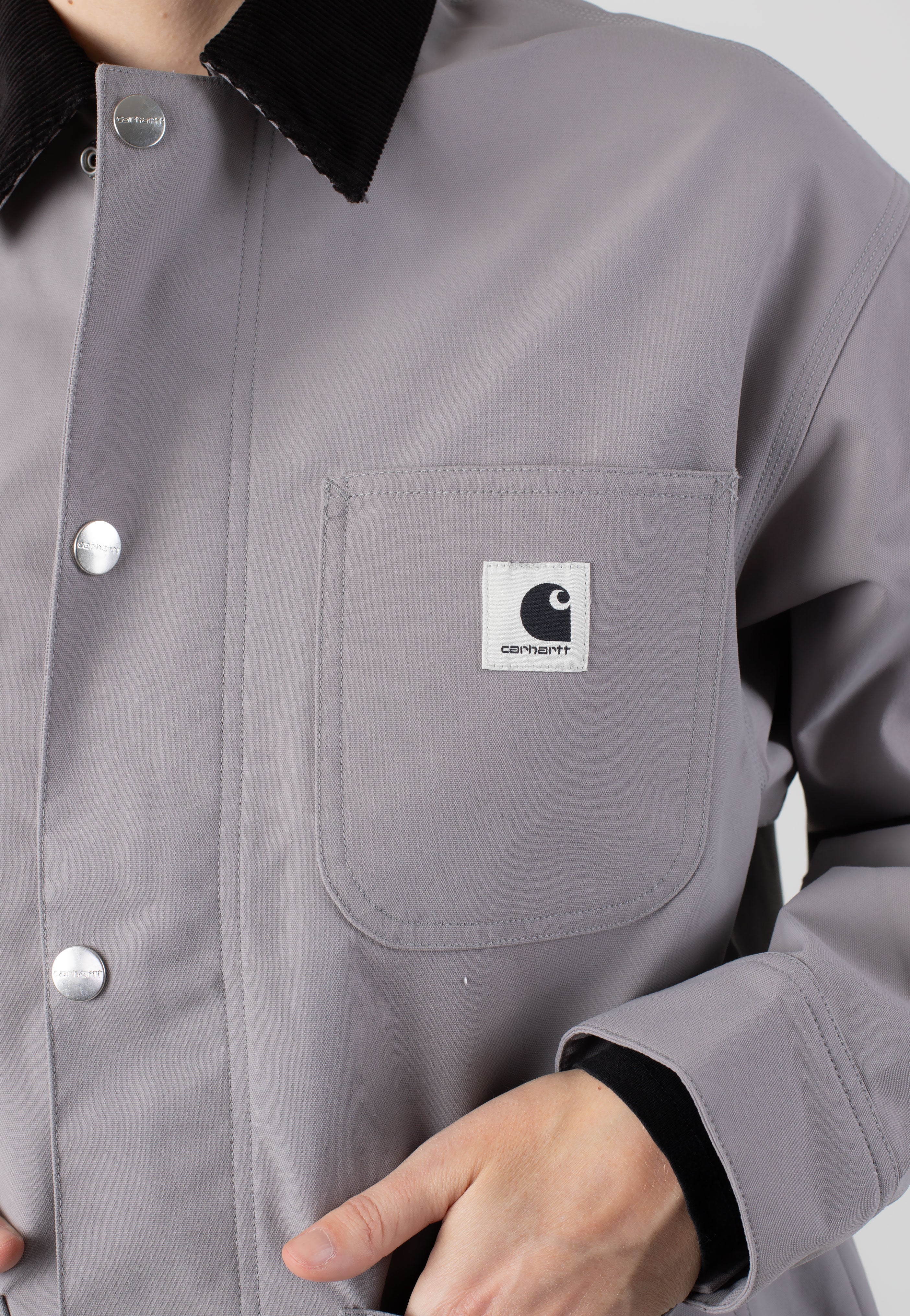 ジャケット・アウター Carhartt wip clampton jacket yosemite Carhartt WIP Clapton Jacket - Yosemite Grey | Urban Excess