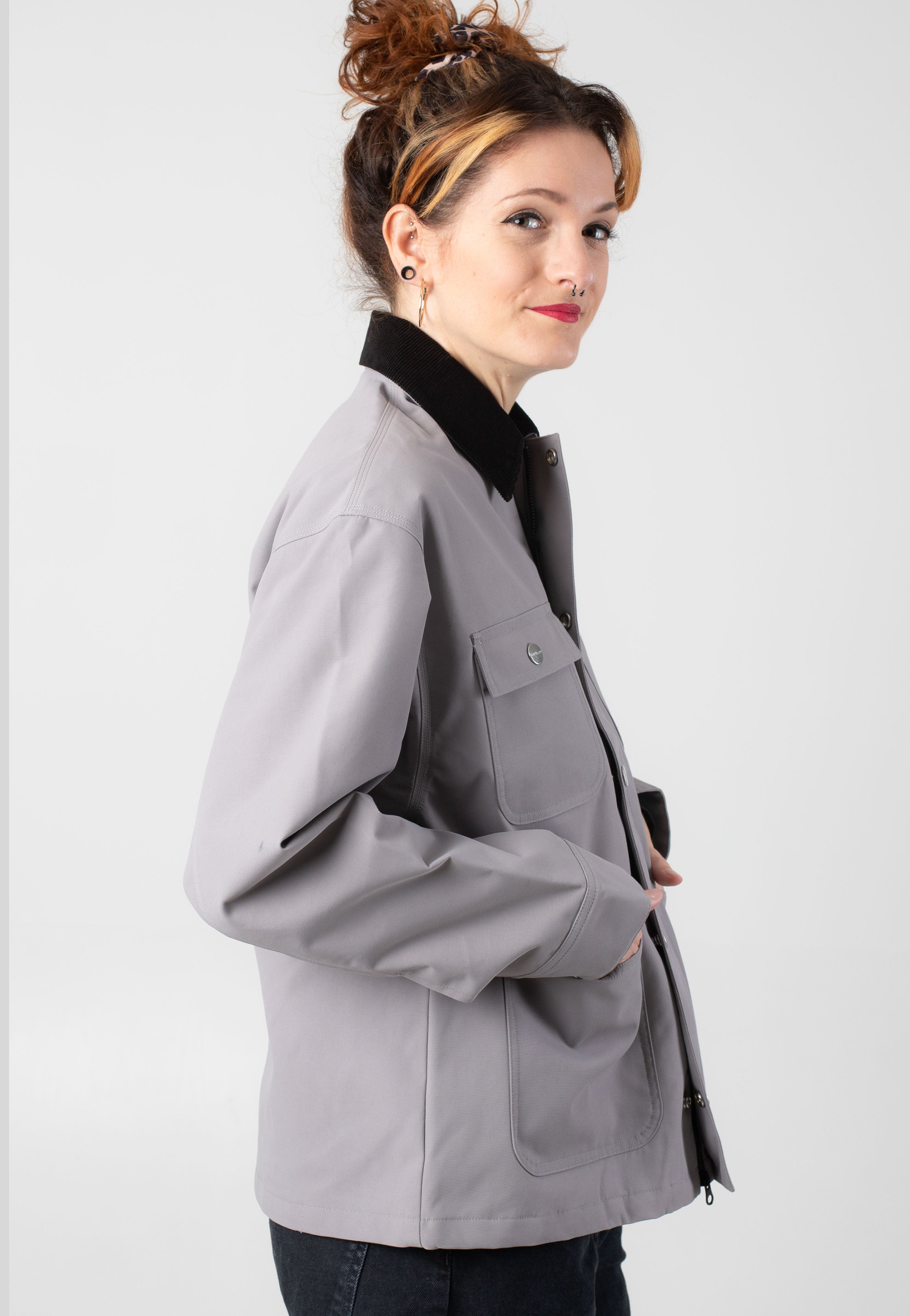 Carhartt WIP - W' Clapton Yosemite/Black - Jacket | Women-Image