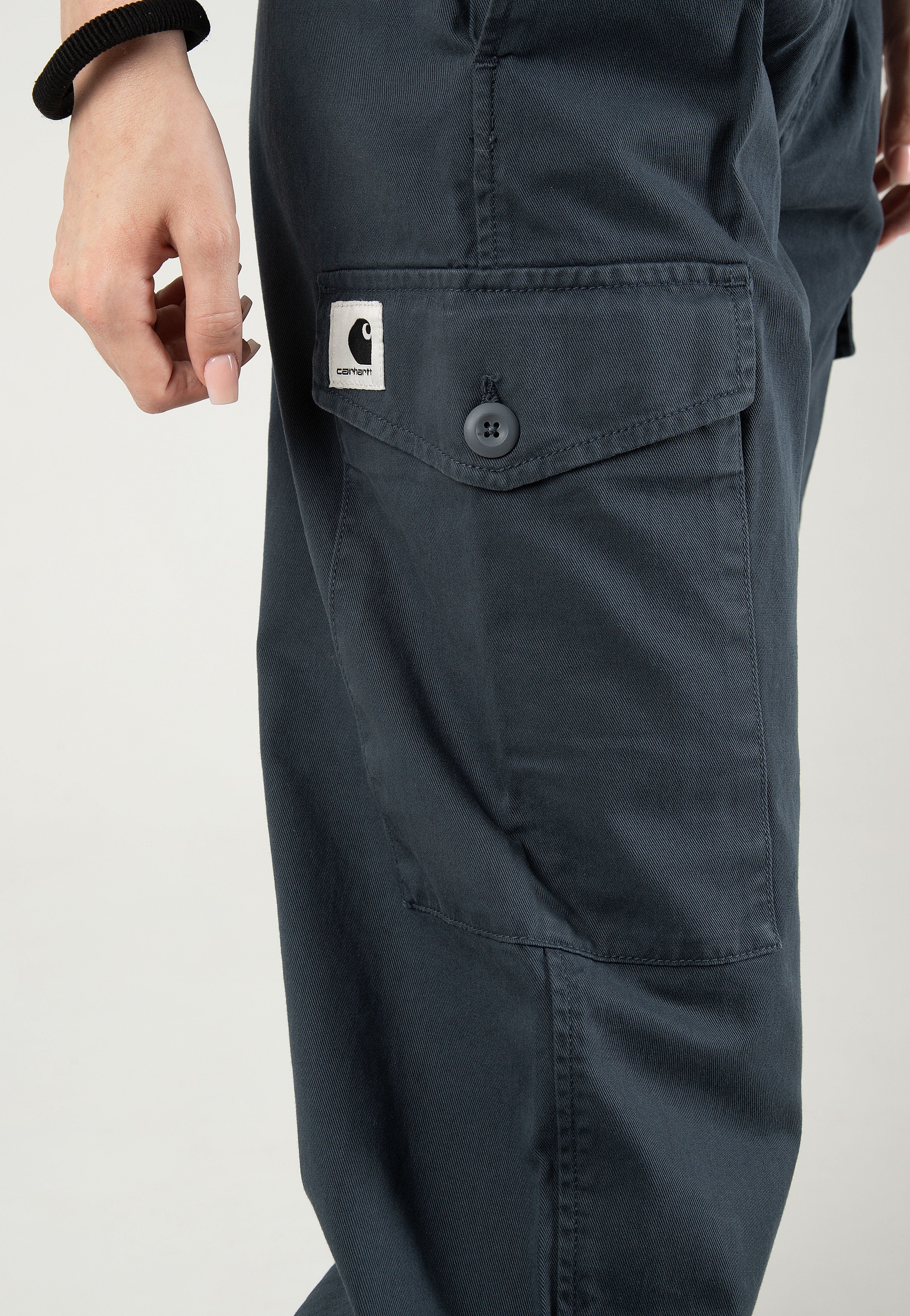 Carhartt WIP - W' Collins Garment Dyed Ore - Pants | Women-Image