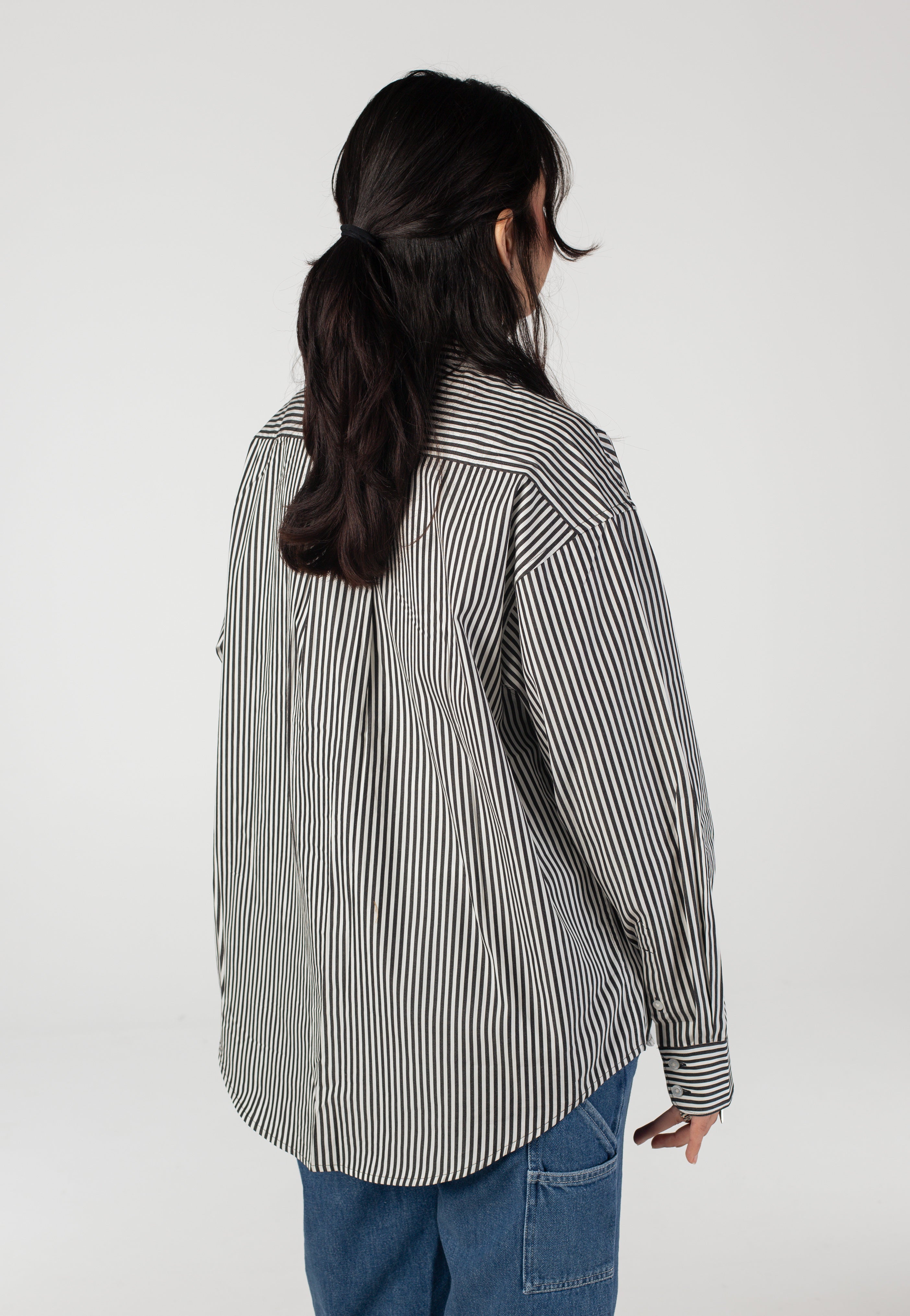 Carhartt WIP - W‘ Daldry Daldry Stripe Black/Wax - Shirt | Women-Image
