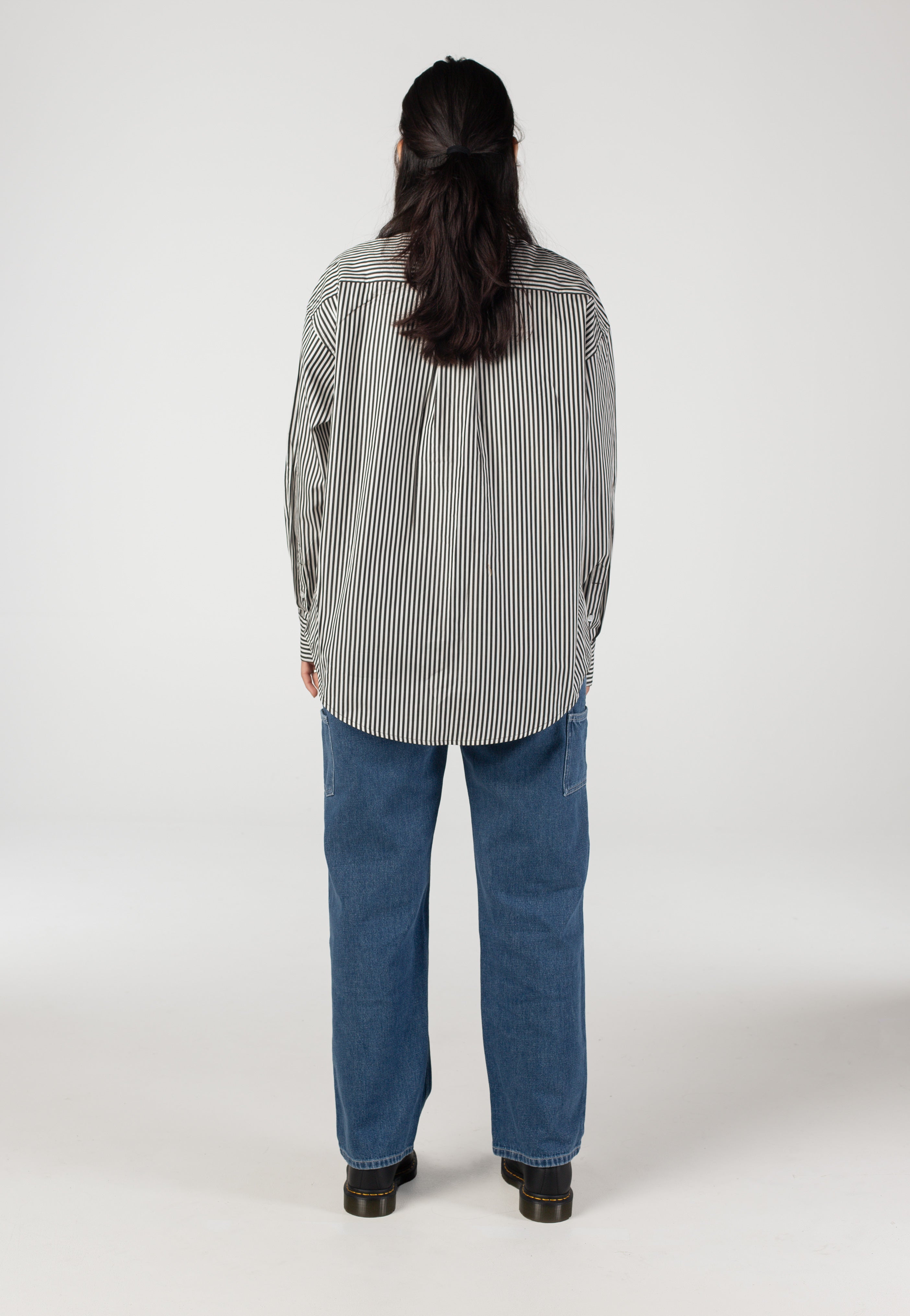 Carhartt WIP - W‘ Daldry Daldry Stripe Black/Wax - Shirt | Women-Image