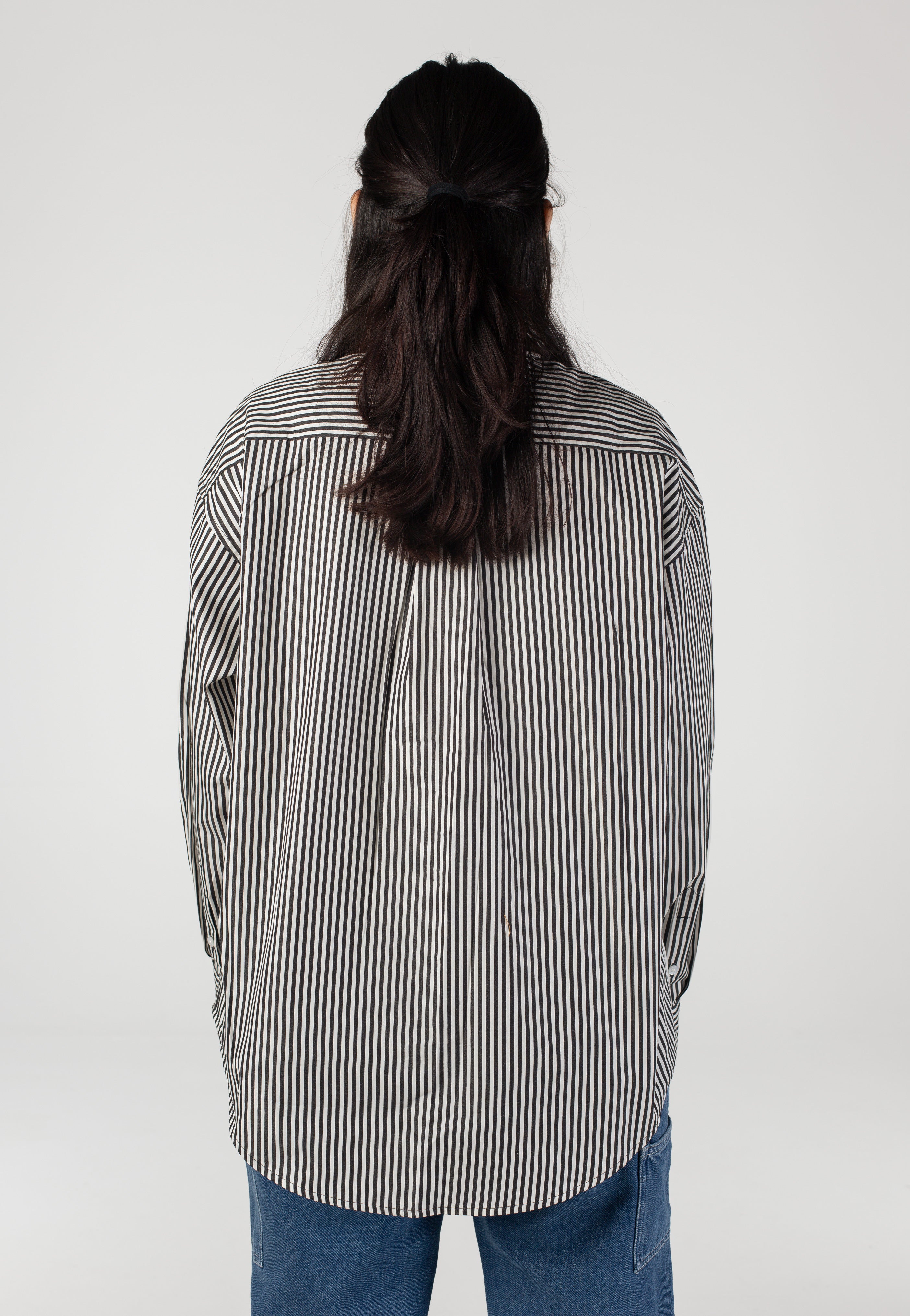 Carhartt WIP - W‘ Daldry Daldry Stripe Black/Wax - Shirt | Women-Image