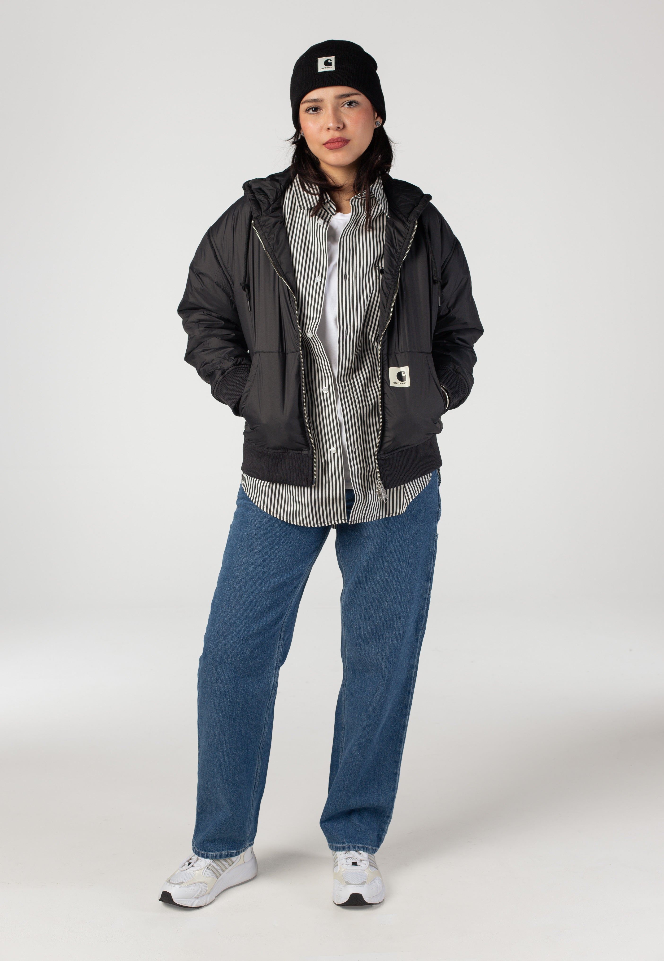 Carhartt WIP - W' Pierce Blue - Jeans | Women-Image