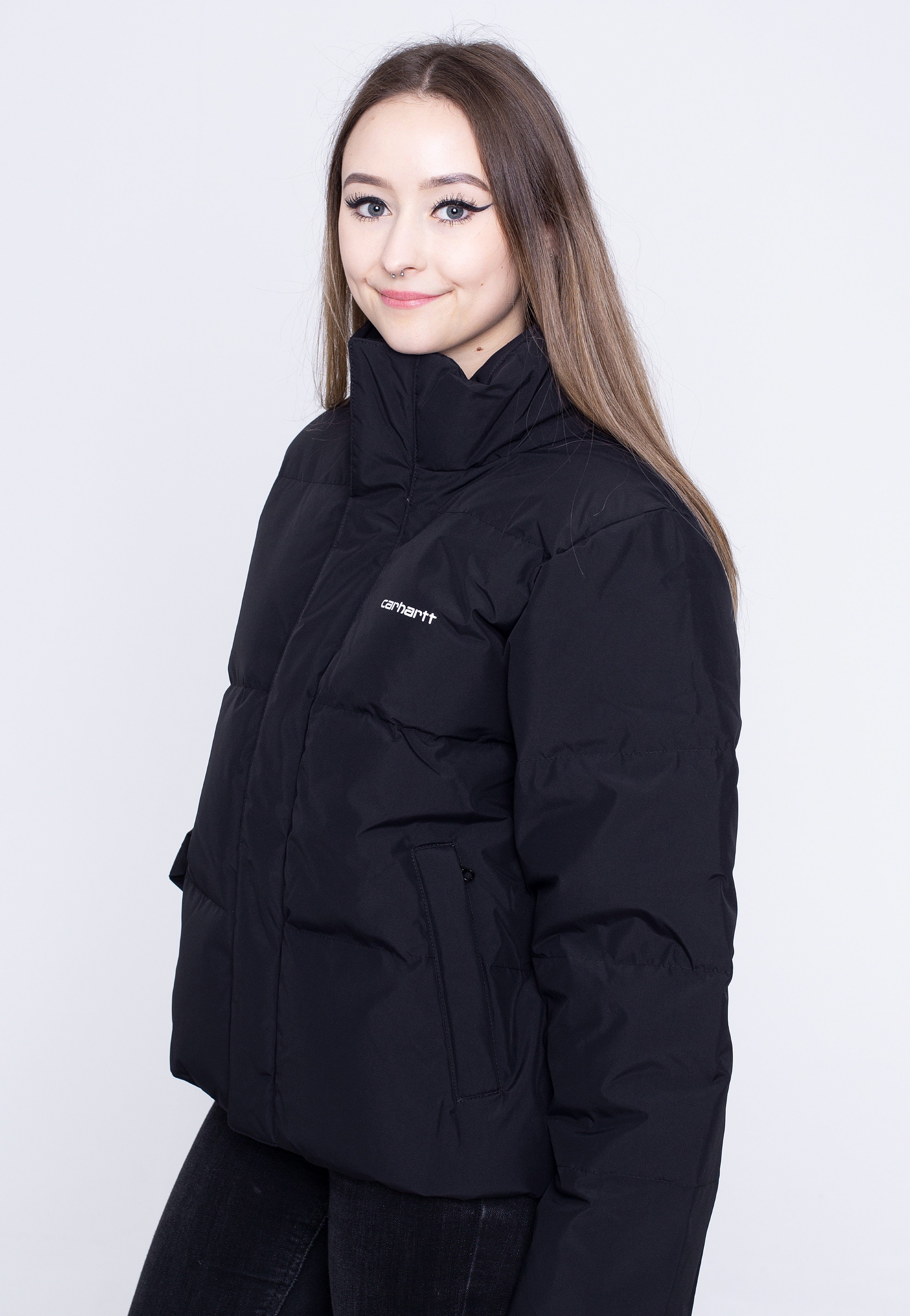 Carhartt WIP - W' Dani Black/White - Jacket | Women-Image