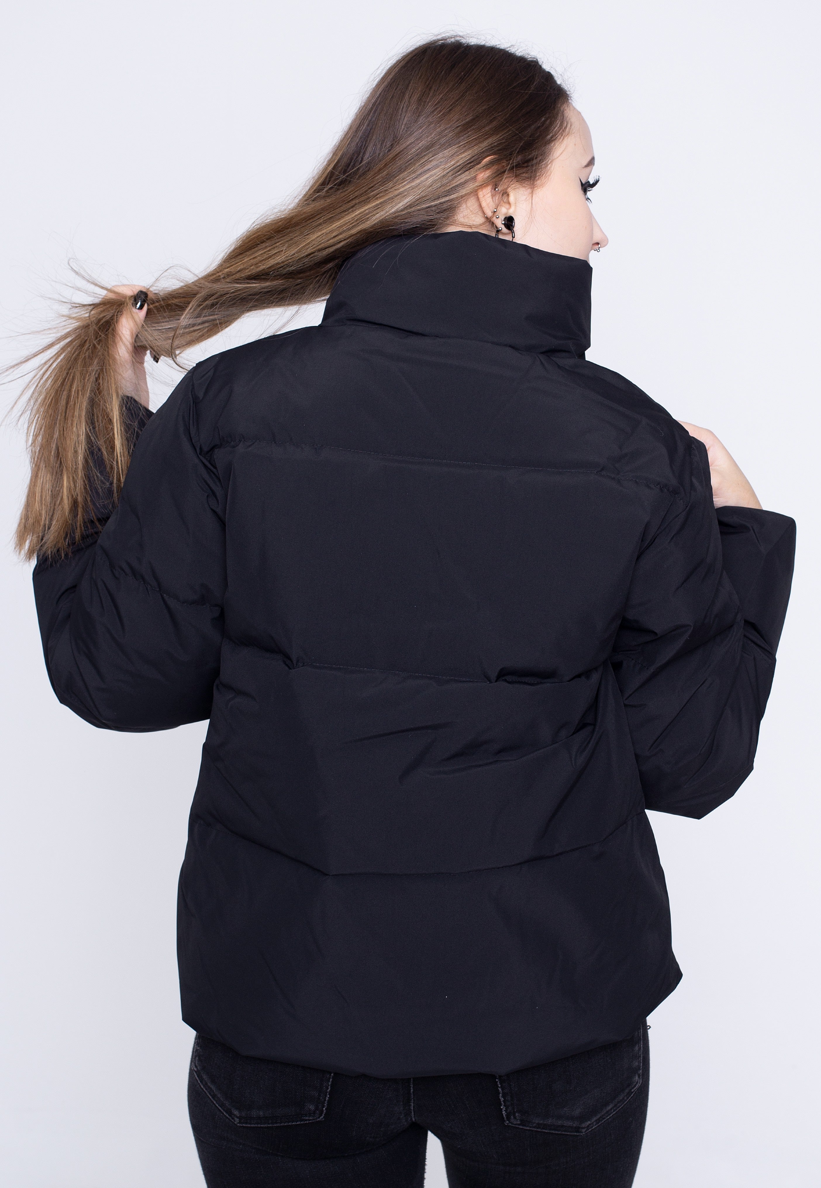 Carhartt WIP - W' Dani Black/White - Jacket | Women-Image