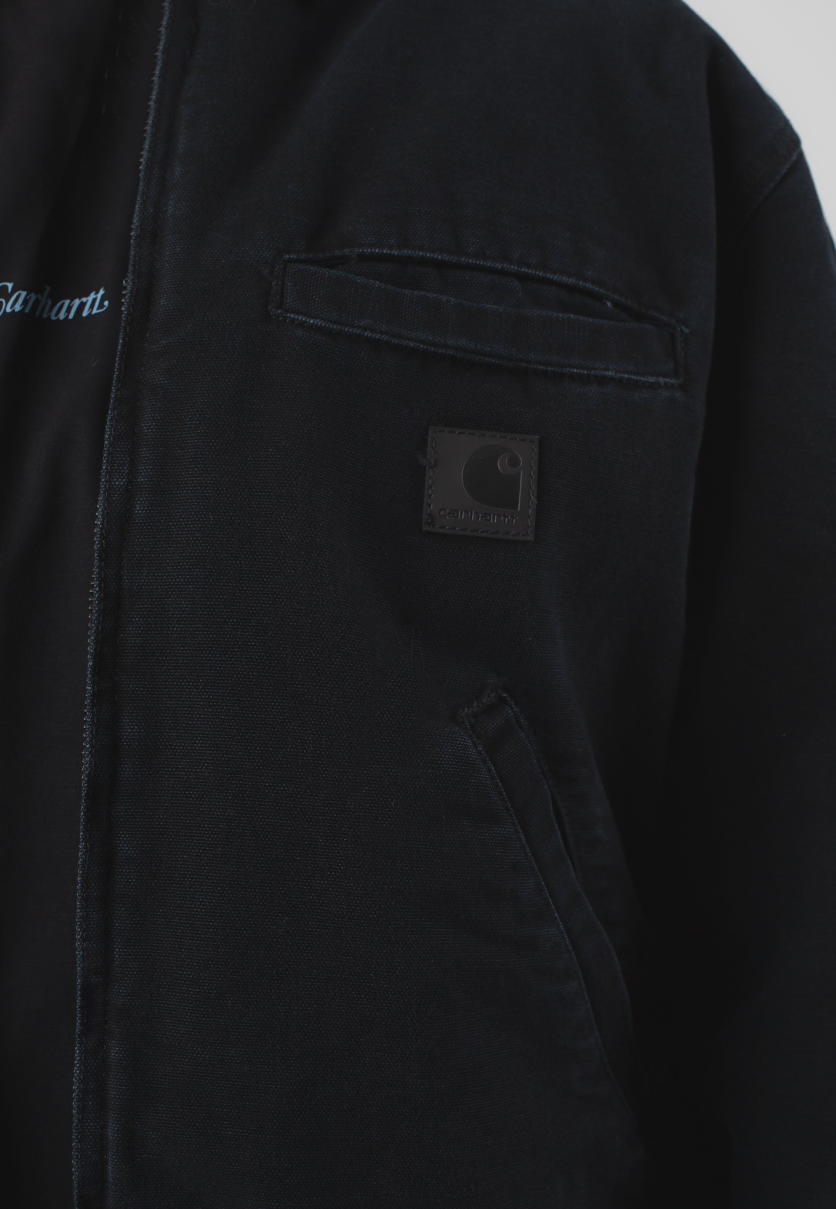 Carhartt WIP - W' Dayton Stone Canvas Black - Jacket | Women-Image