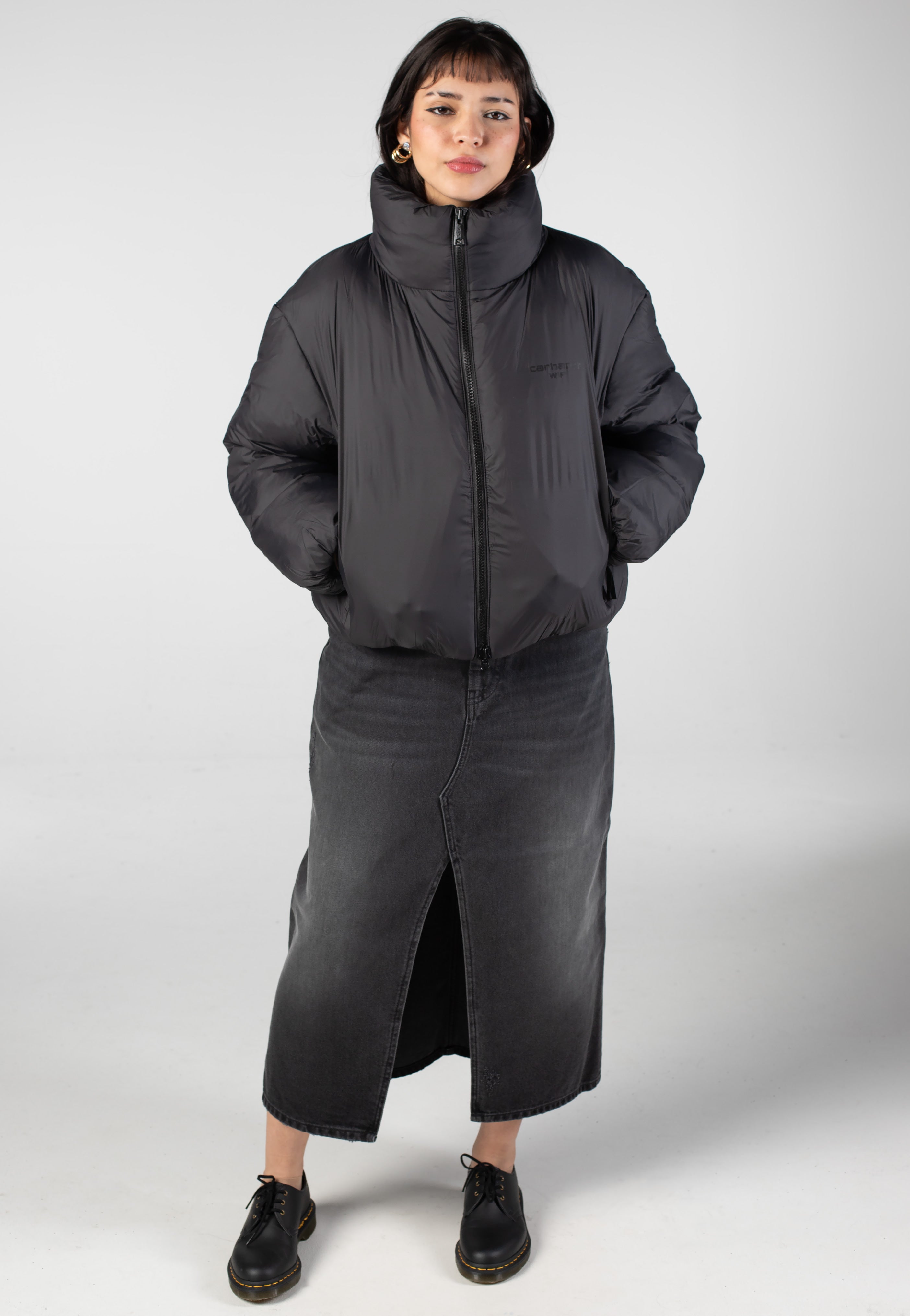 Carhartt WIP - W' Demi Black - Jacket | Women-Image