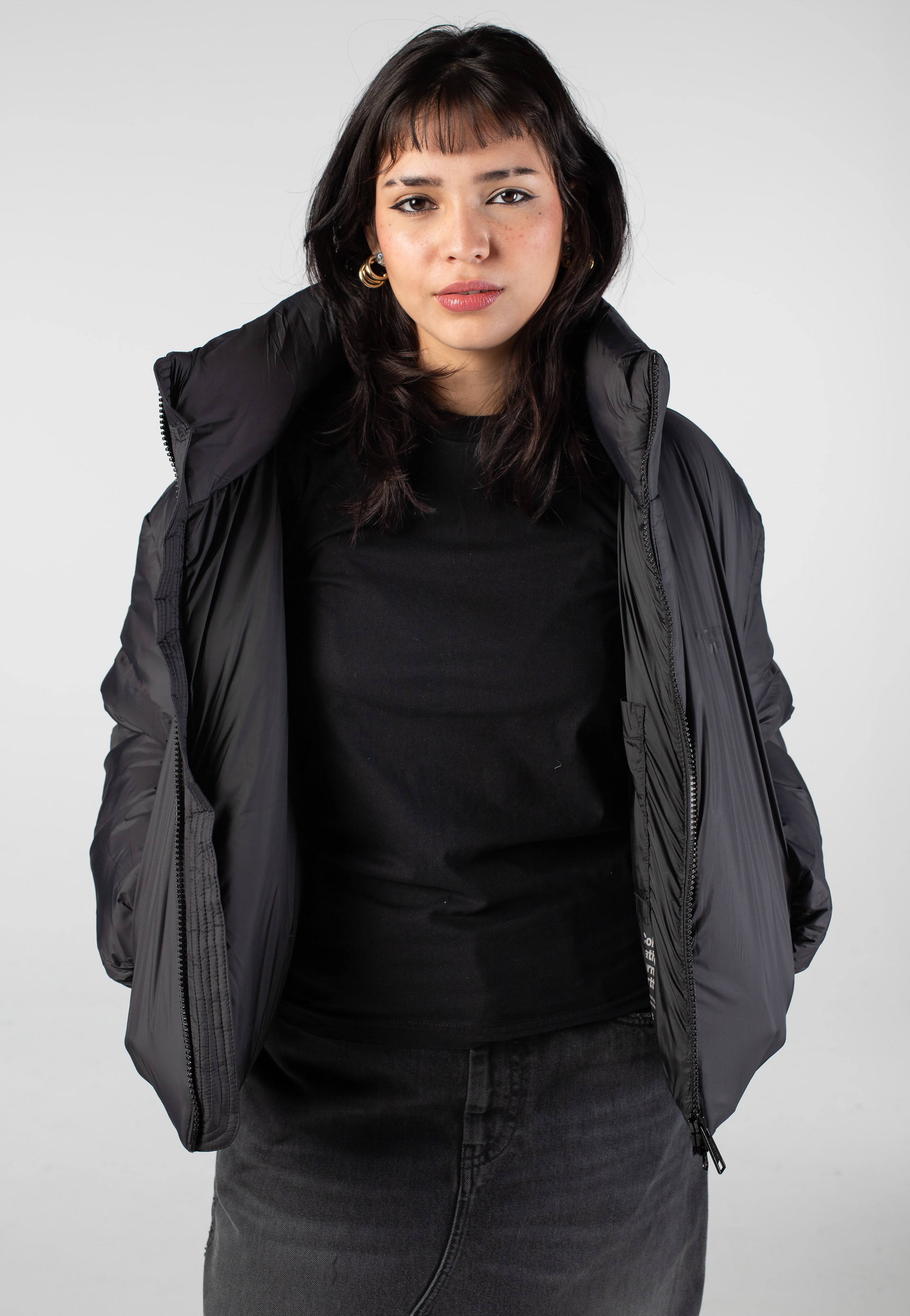 Carhartt WIP - W' Demi Black - Jacket | Women-Image