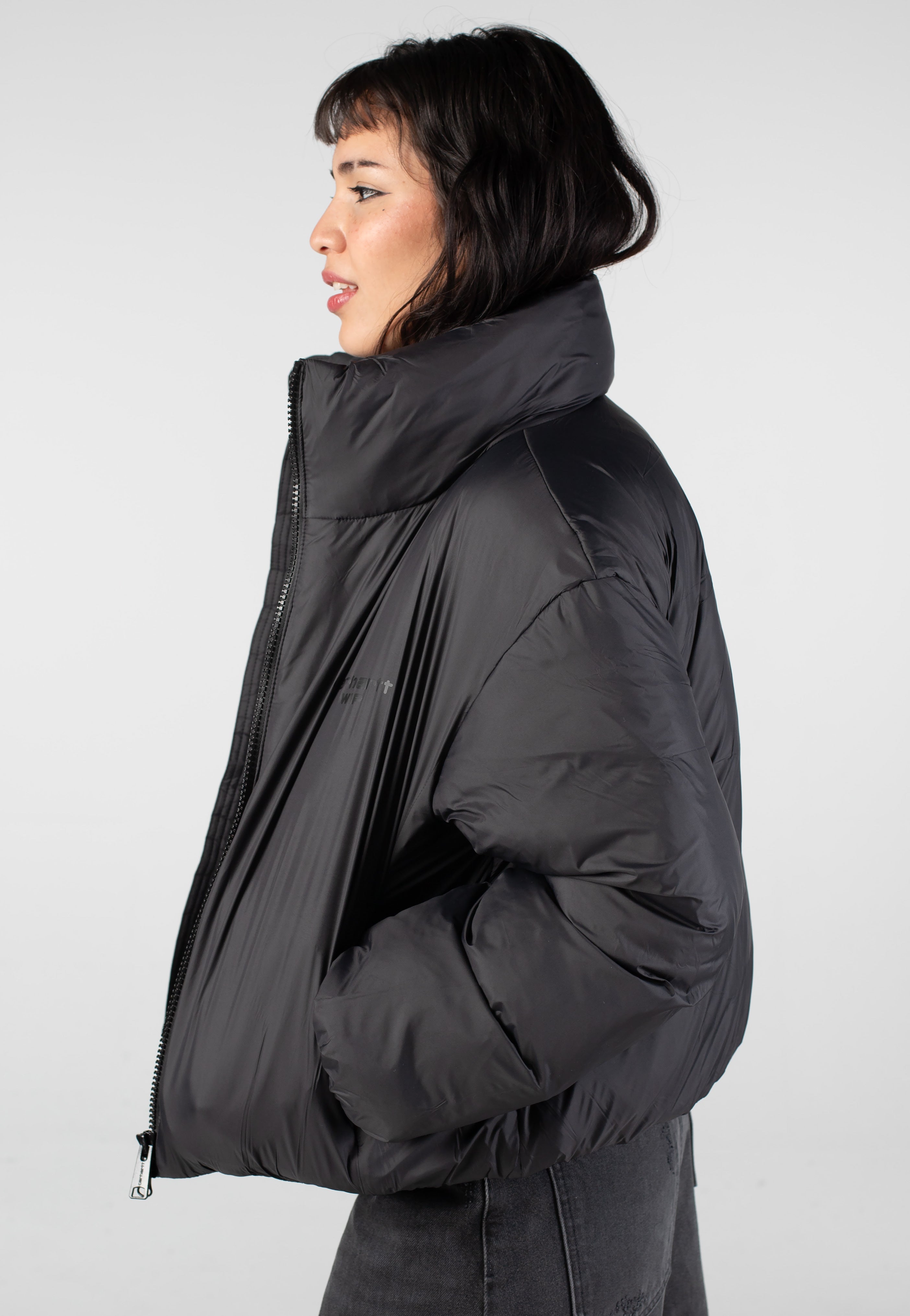 Carhartt WIP - W' Demi Black - Jacket | Women-Image