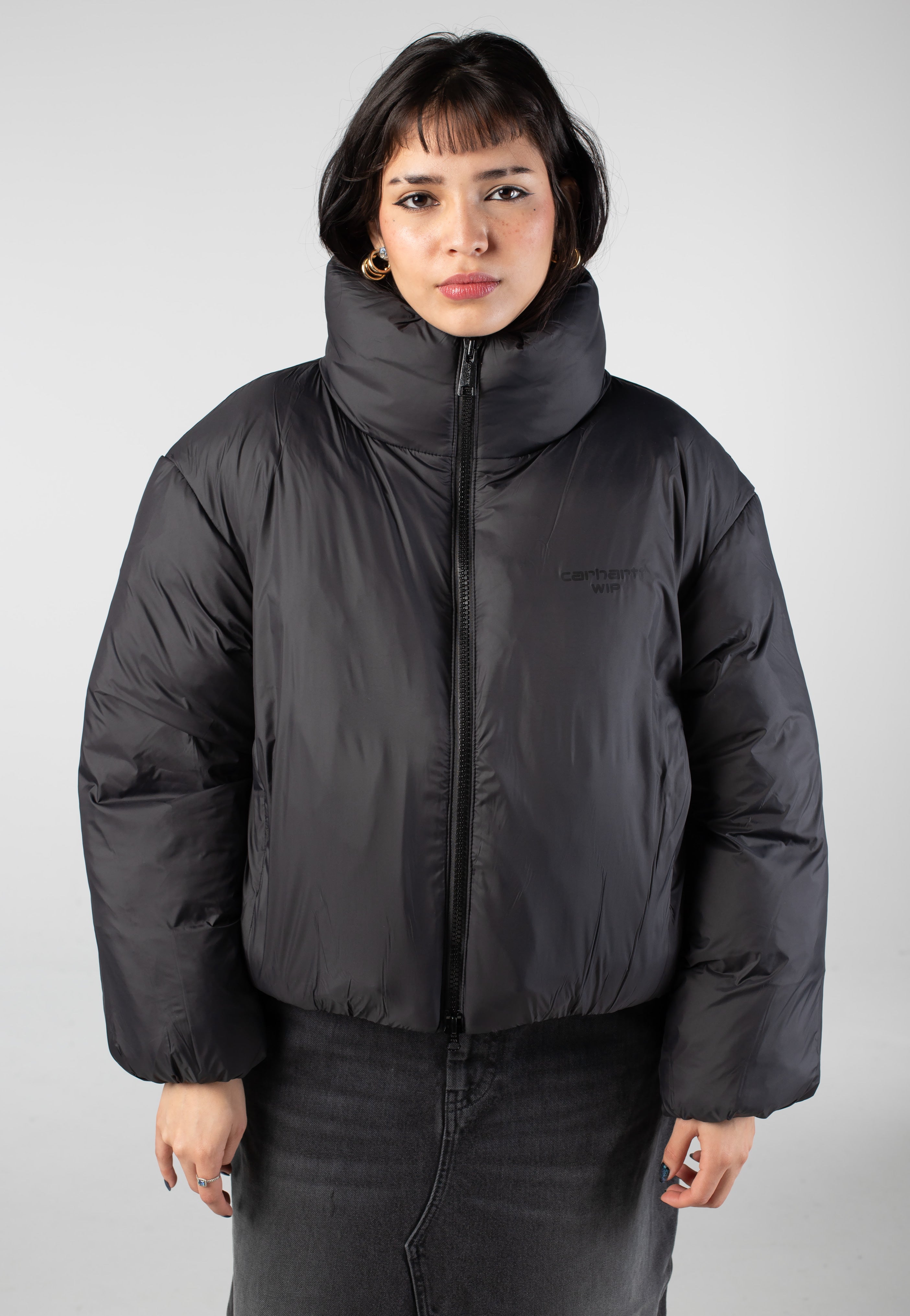 Carhartt WIP - W' Demi Black - Jacket | Women-Image