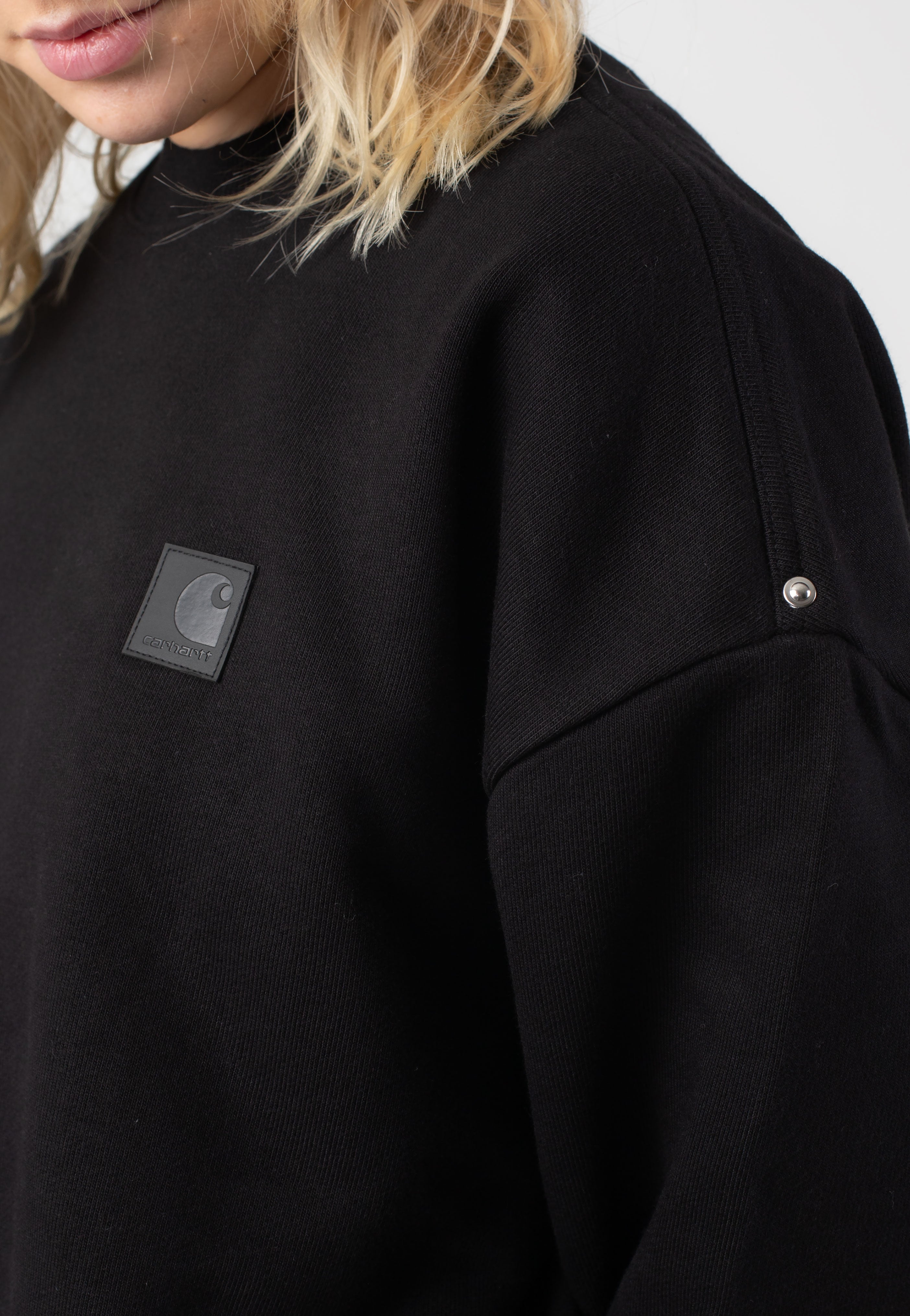 Carhartt WIP - W' Eldon Black - Sweater | Women-Image