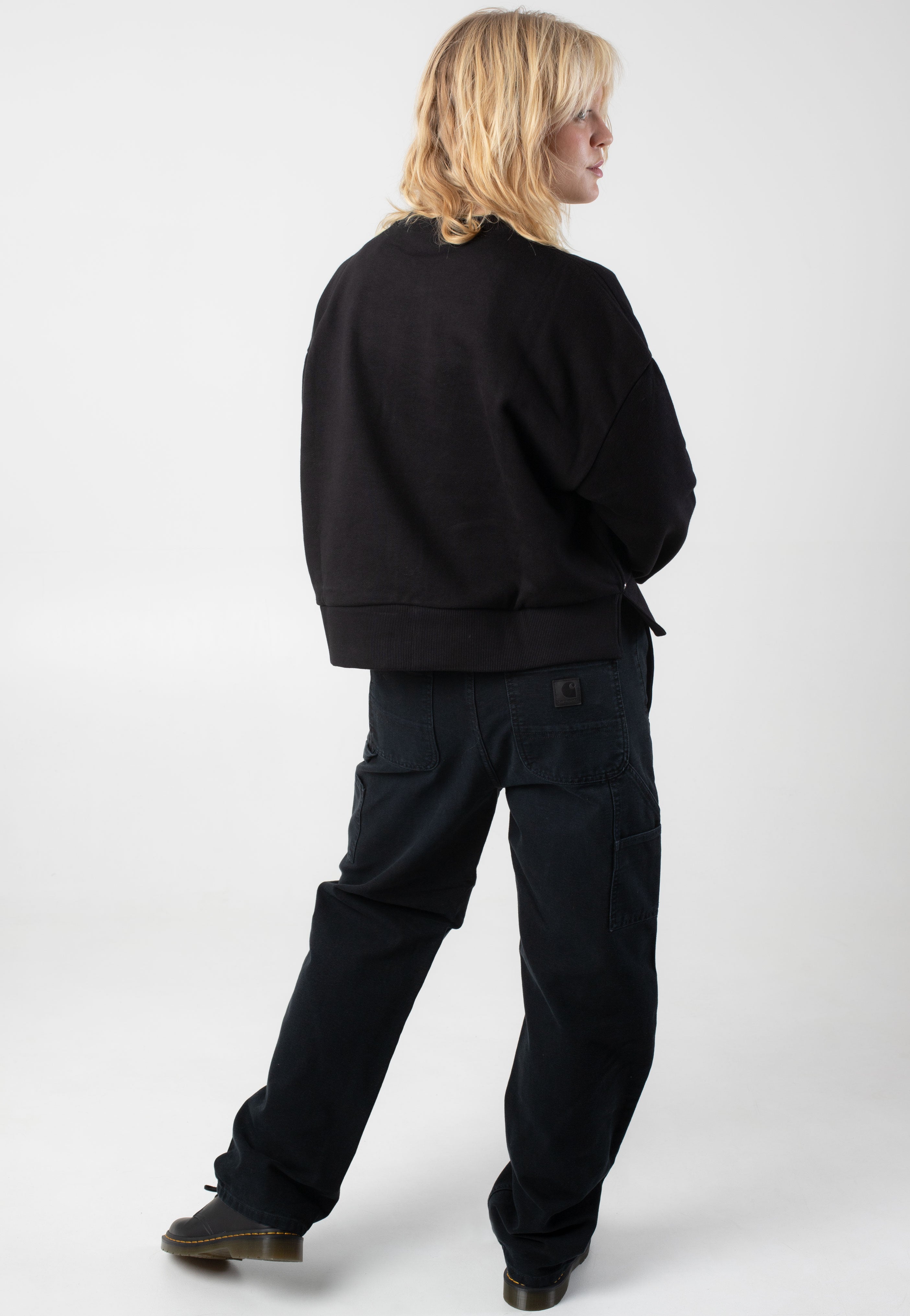 Carhartt WIP - W' Eldon Black - Sweater | Women-Image