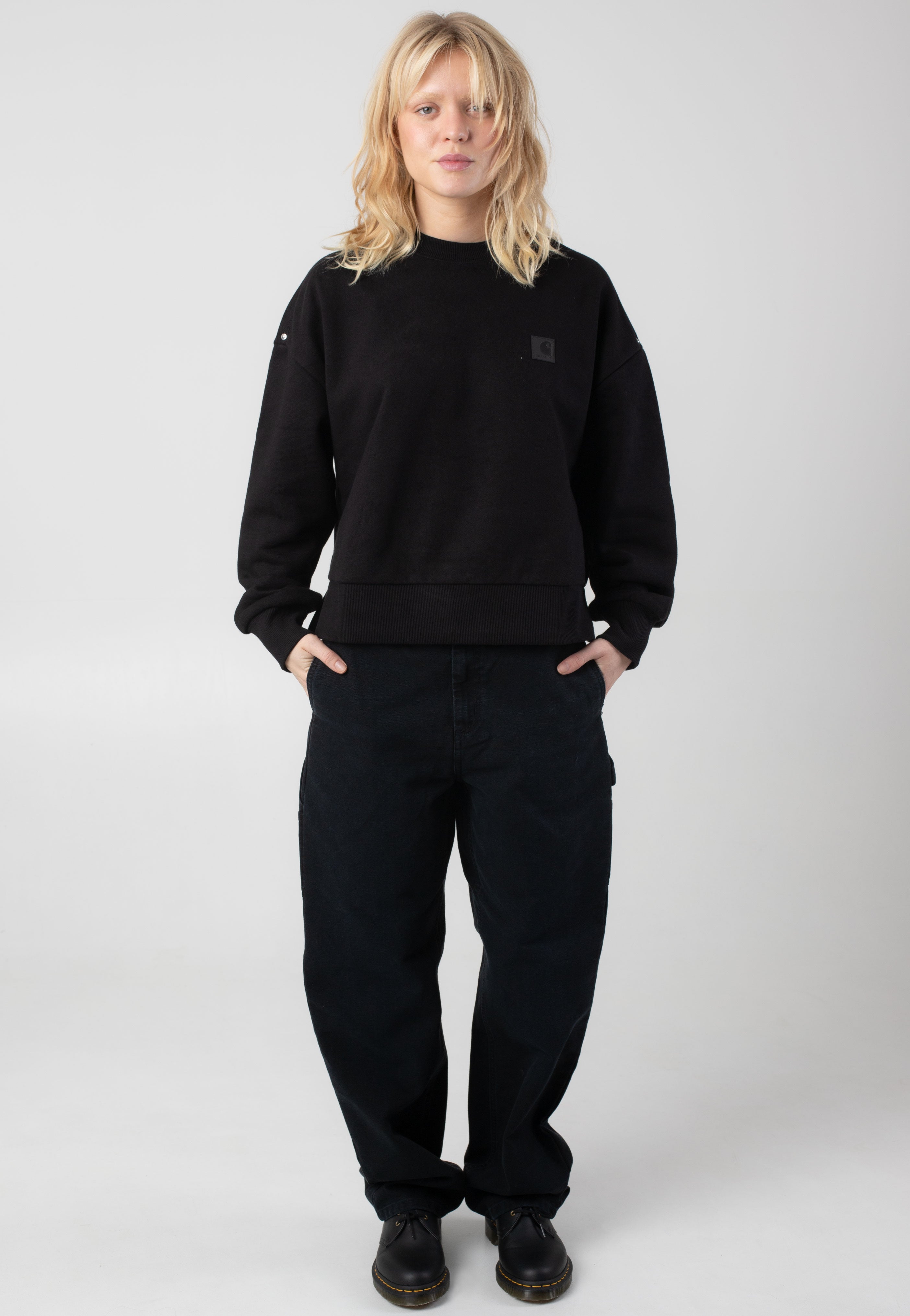 Carhartt WIP - W' Eldon Black - Sweater | Women-Image