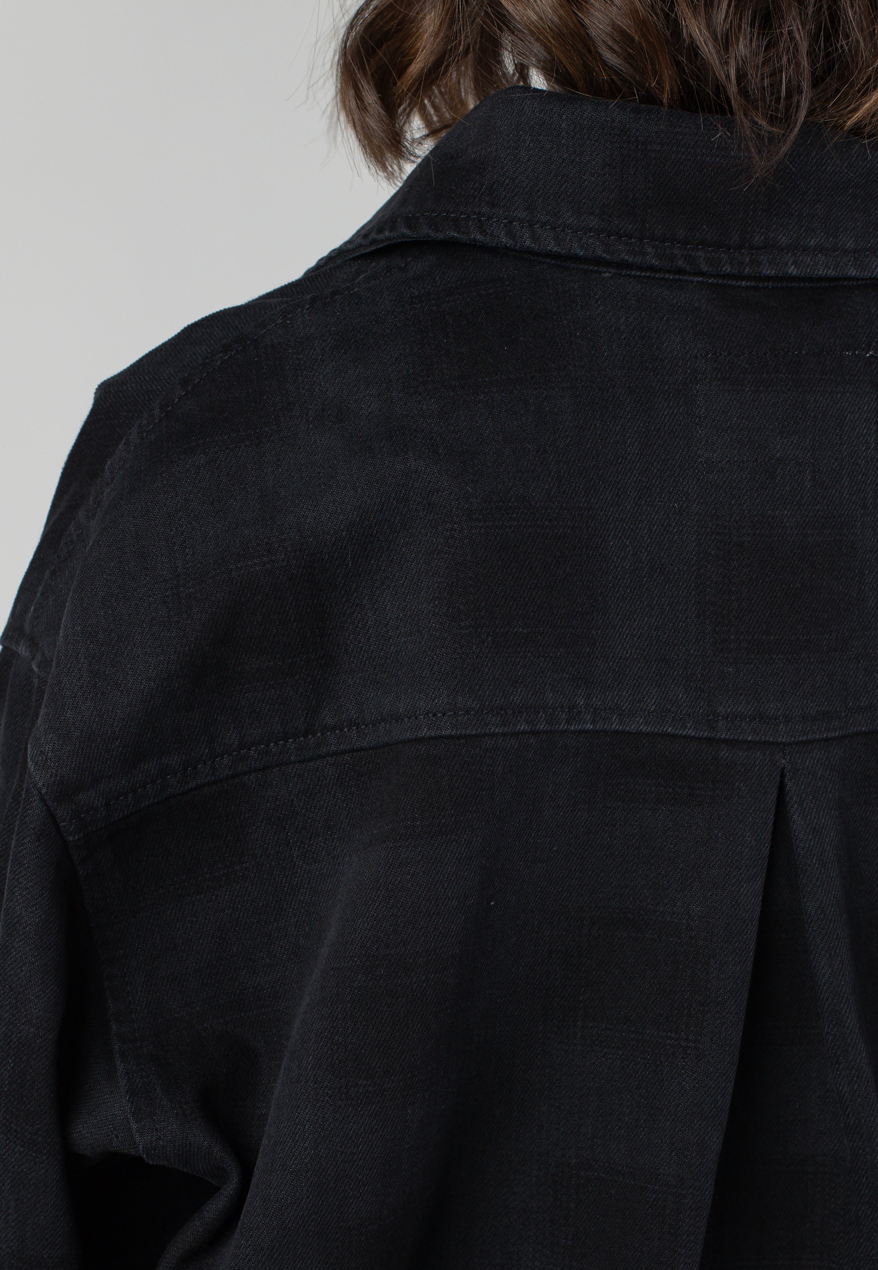 Carhartt WIP - W' Everson Stone Washed Print Black - Jacket | Women-Image