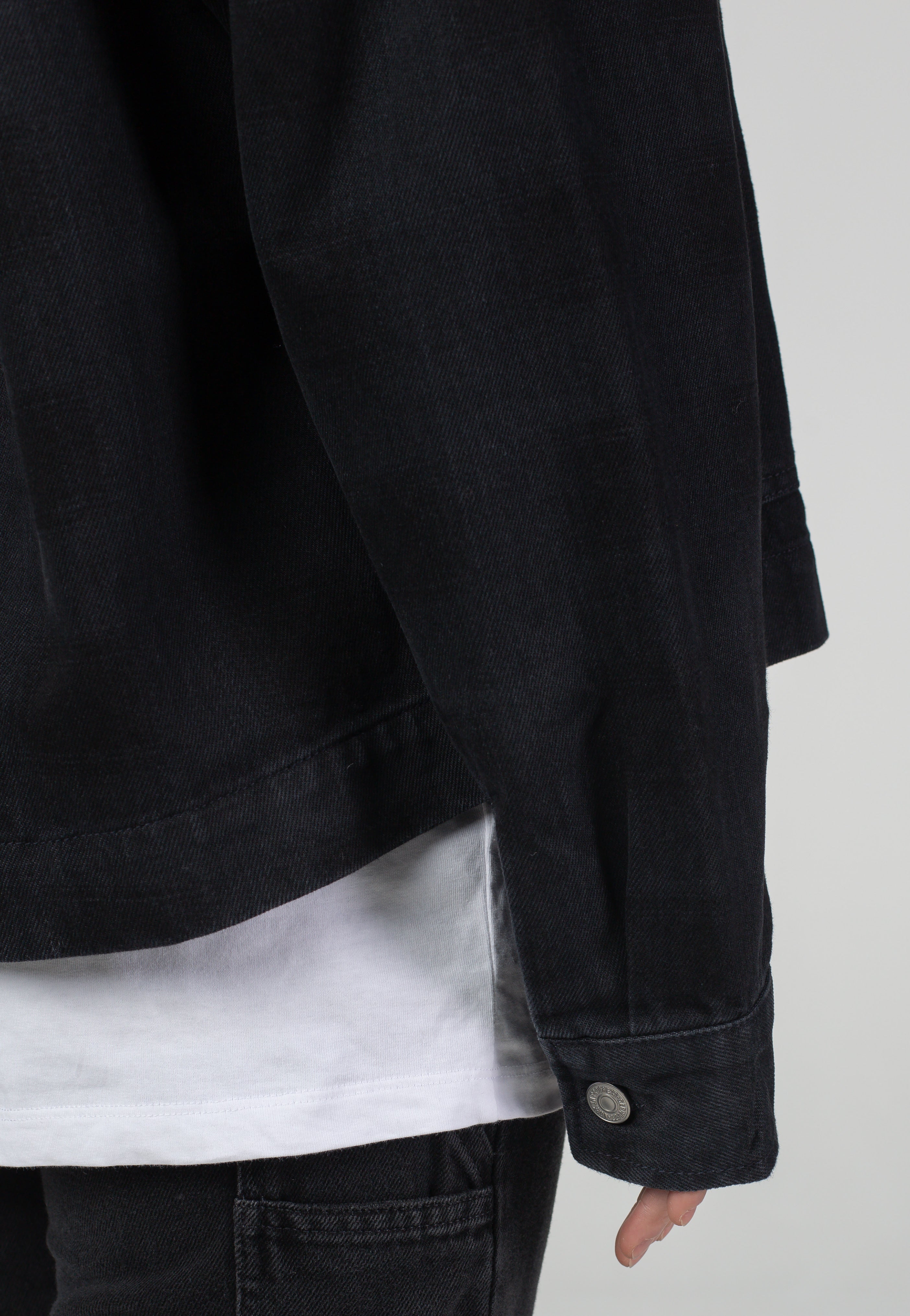 Carhartt WIP - W' Everson Stone Washed Print Black - Jacket | Women-Image