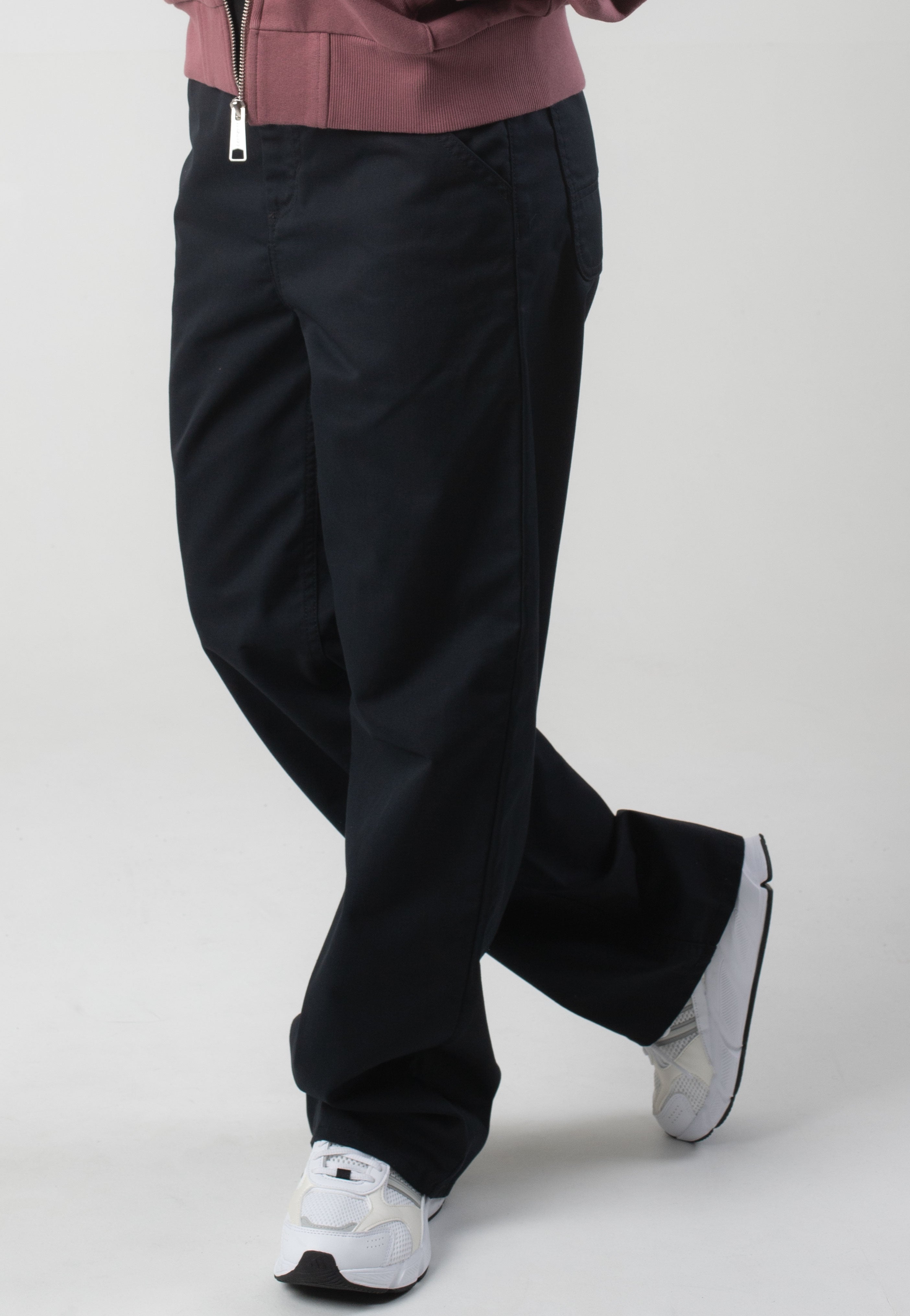 Carhartt WIP - W' Simple Rinsed Black - Pants | Women-Image