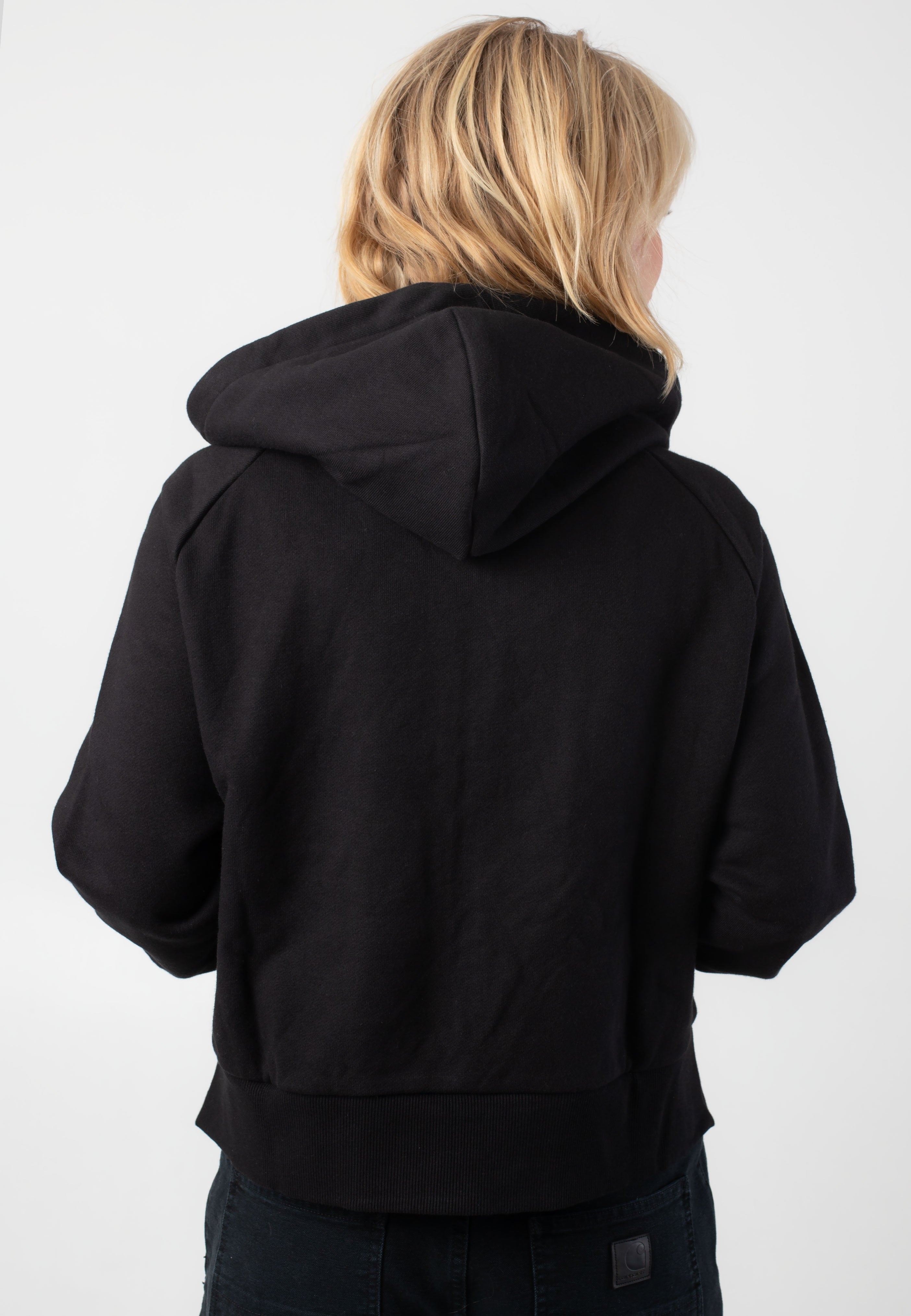 Carhartt WIP - W' Hooded Eldon Black - Jacket | Women-Image