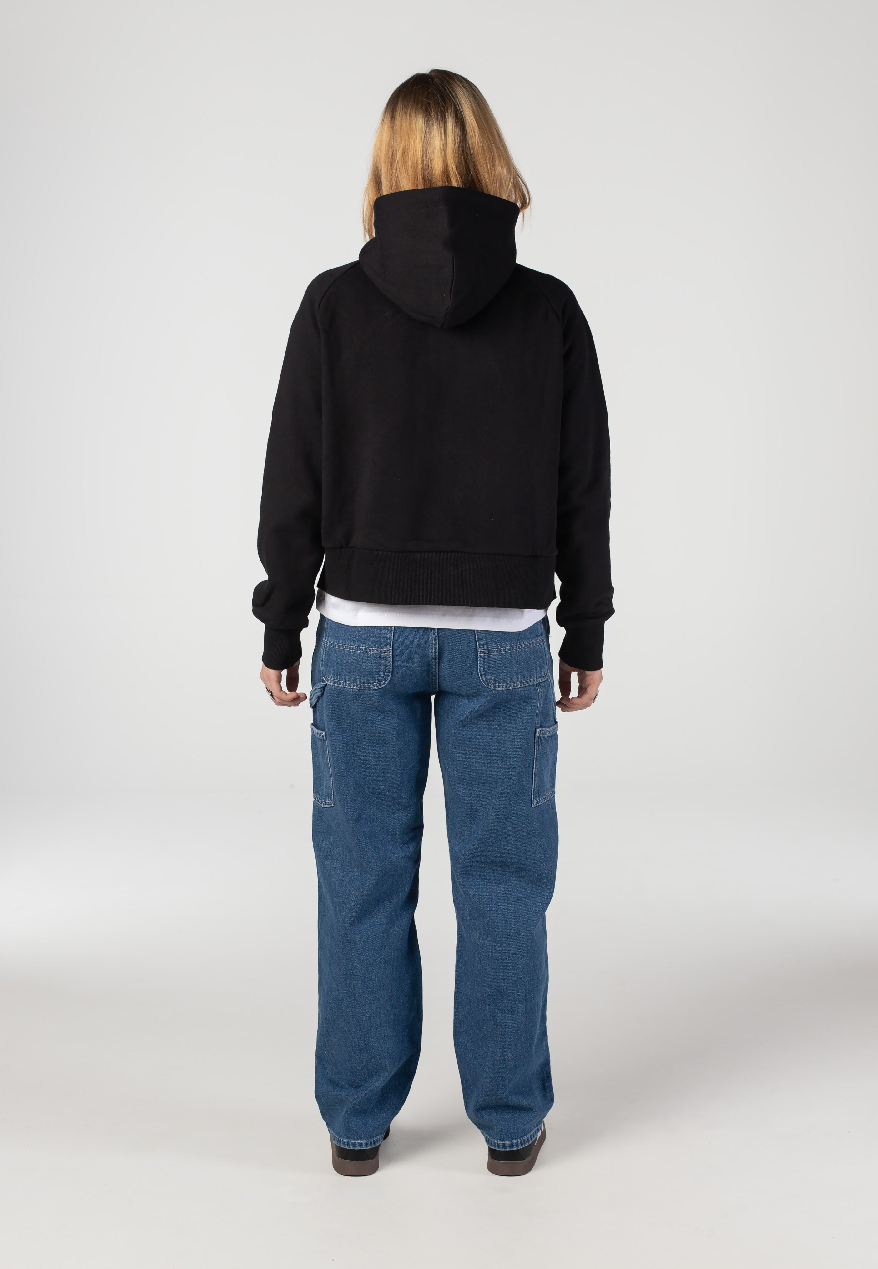 Carhartt WIP - W' Hooded Eldon Black - Jacket | Women-Image