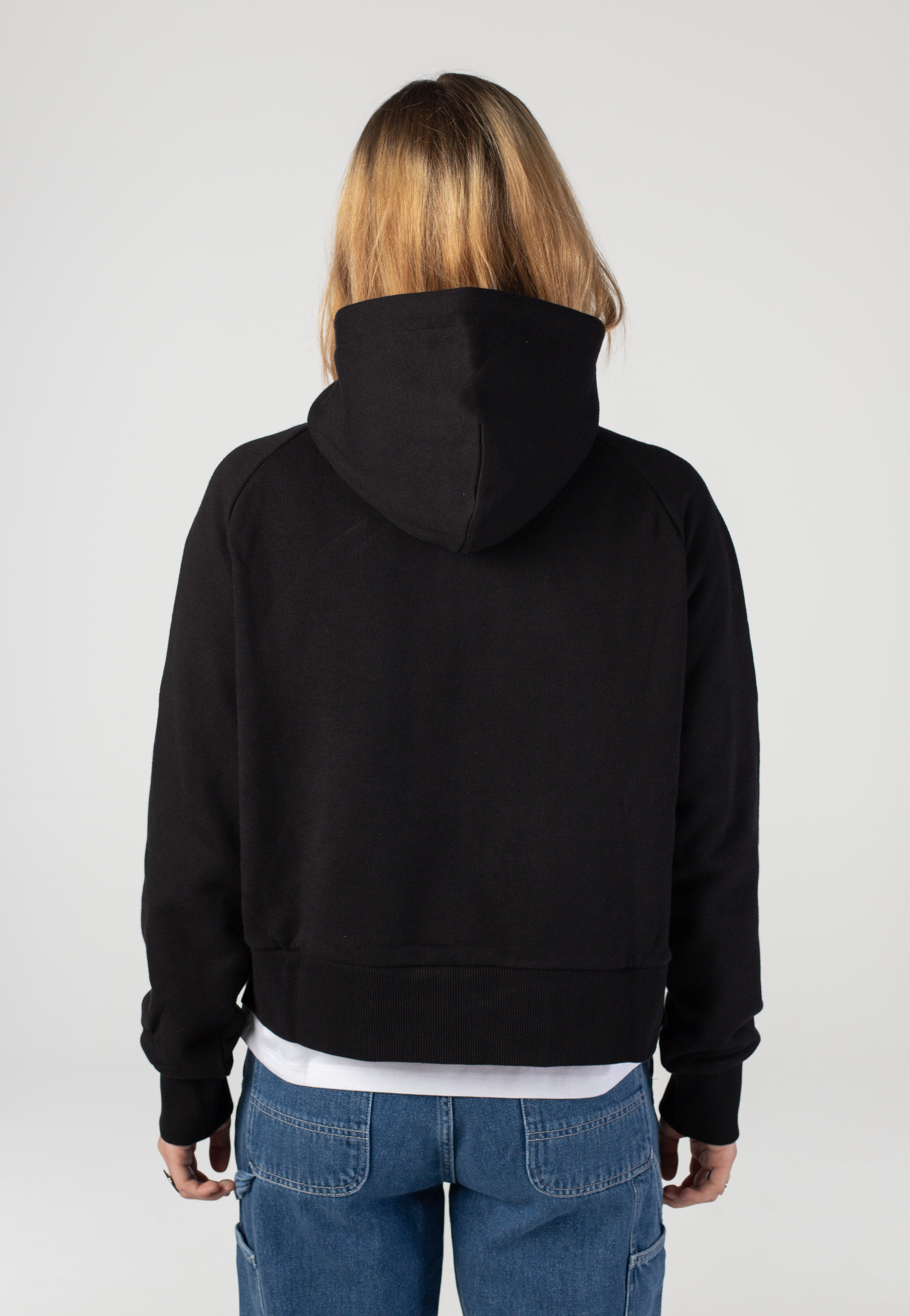 Carhartt WIP - W' Hooded Eldon Black - Jacket | Women-Image