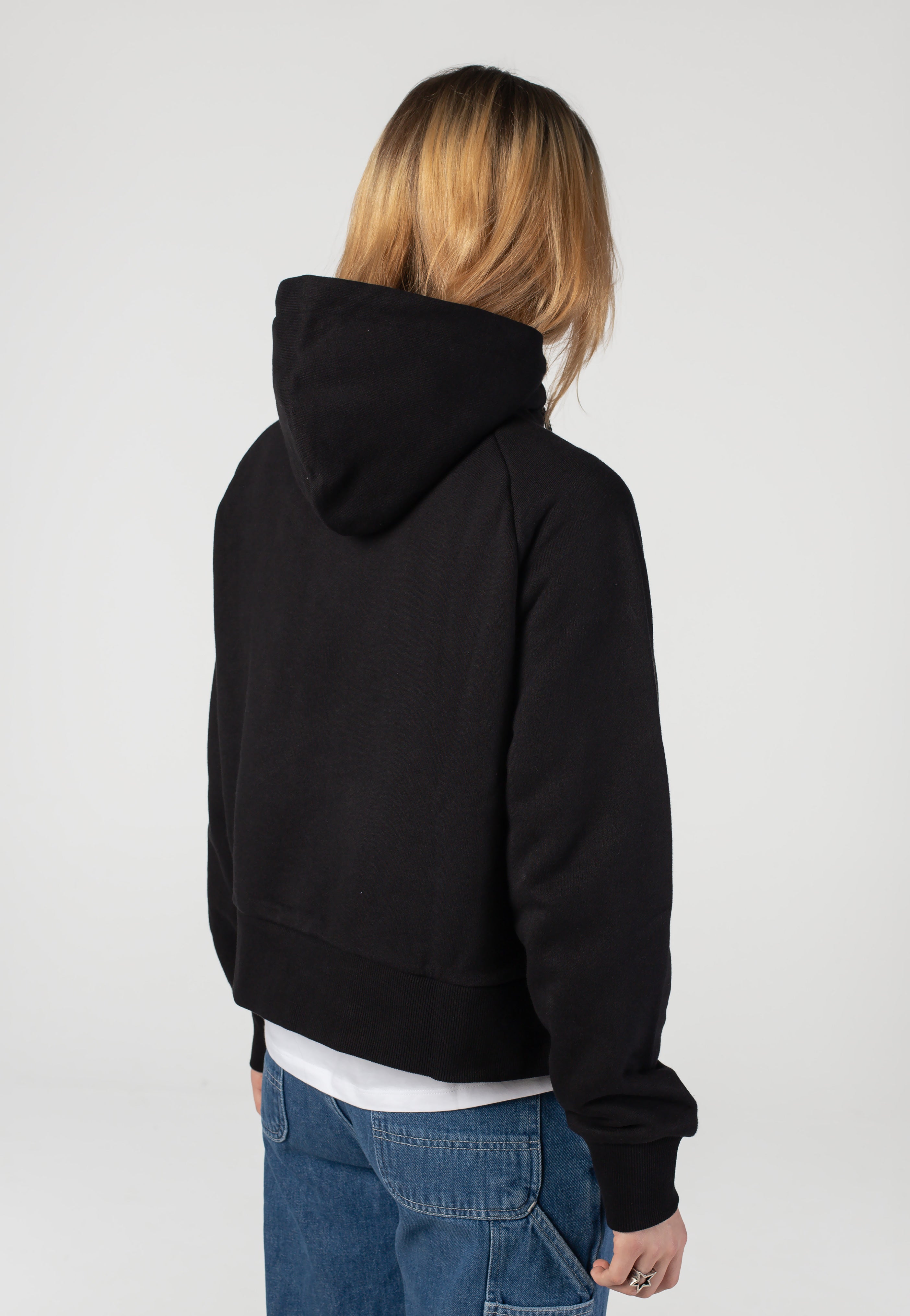 Carhartt WIP - W' Hooded Eldon Black - Jacket | Women-Image